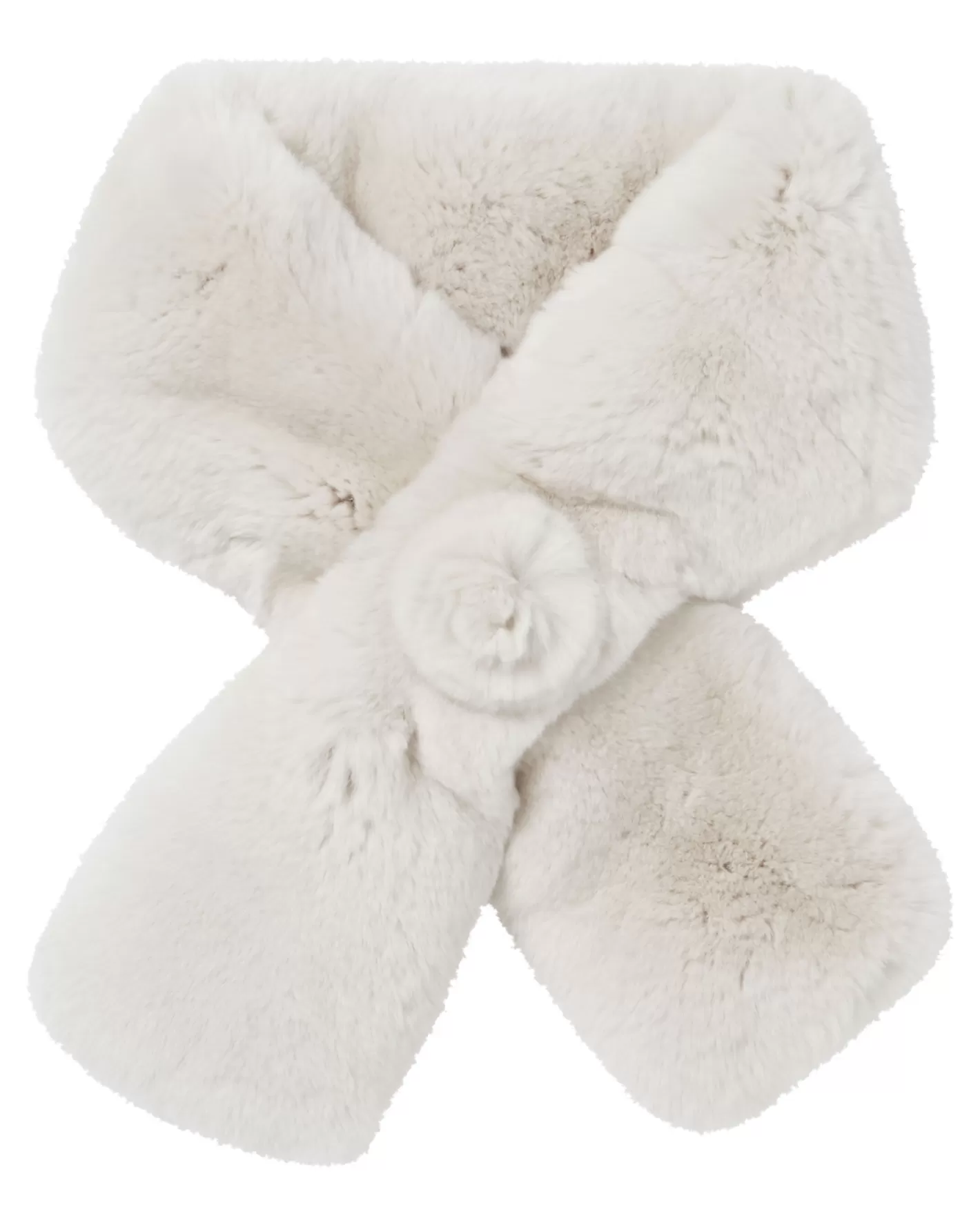 N.Peal Women's Fur Neck Warmer*Women Fur Trim Accessories | Cashmere Scarves