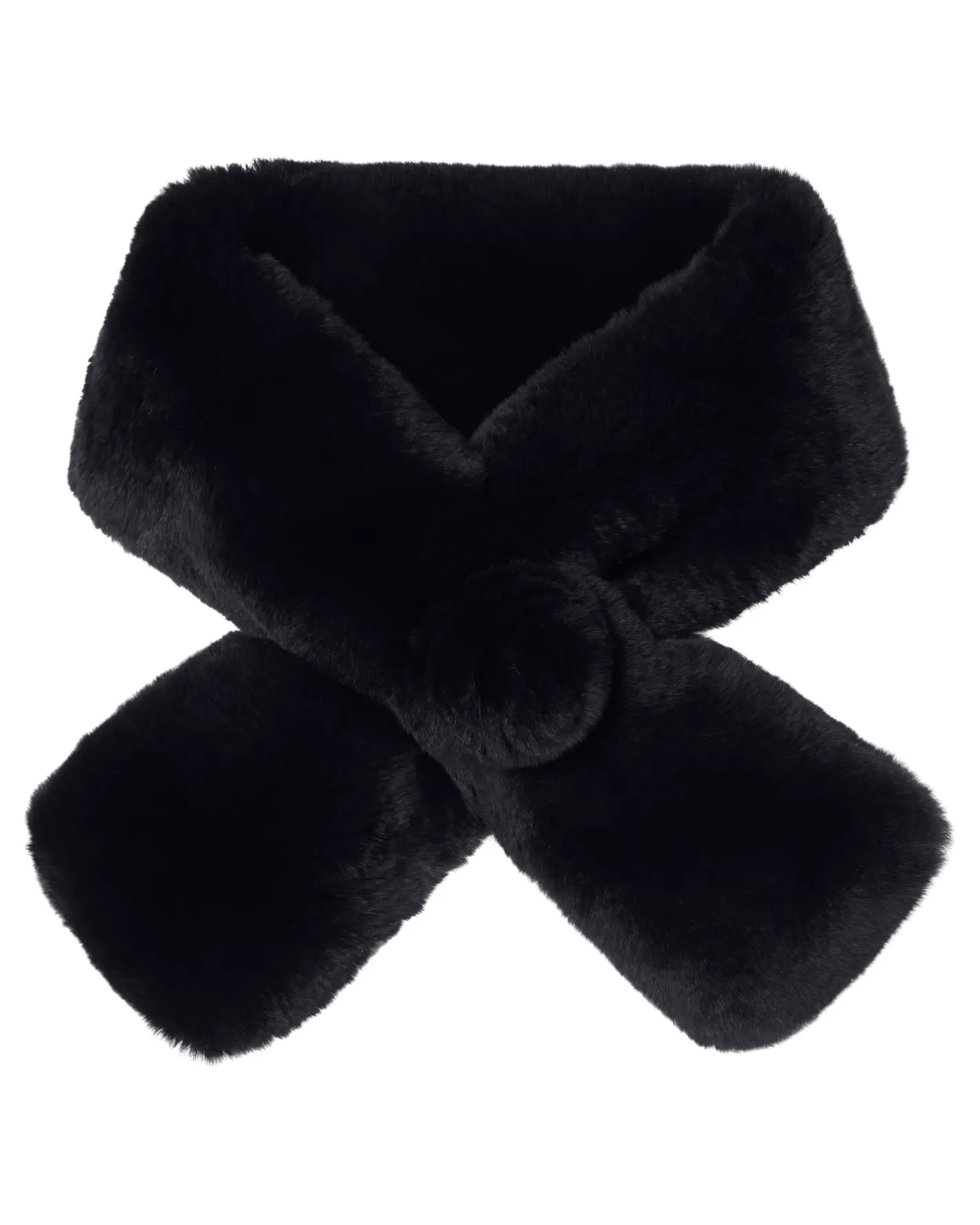 N.Peal Women's Fur Neck Warmer*Women Fur Trim Accessories | Cashmere Scarves