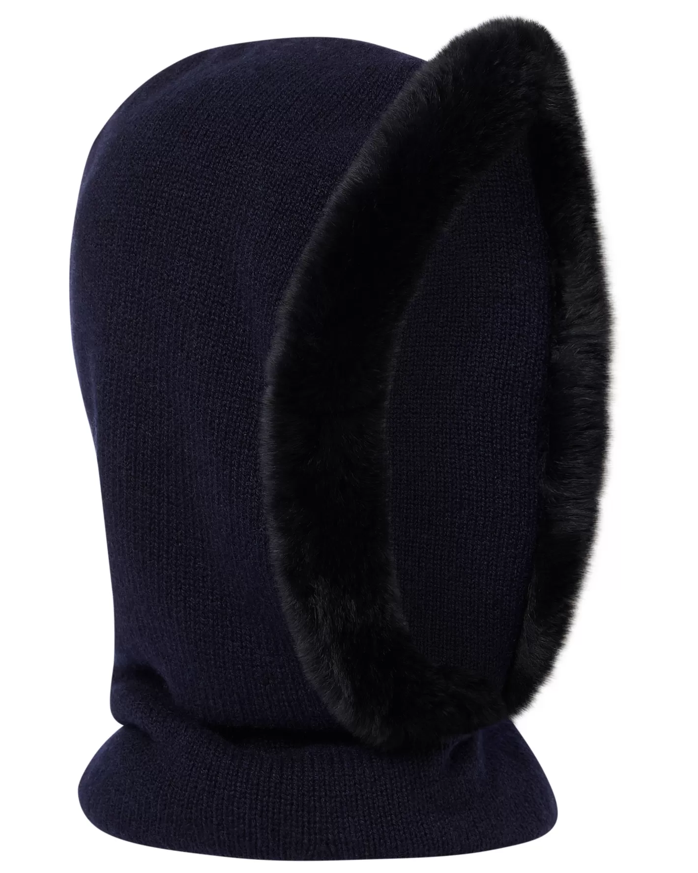 N.Peal Women's Fur Trim Ski Hood*Women Fur Trim Accessories | Hats