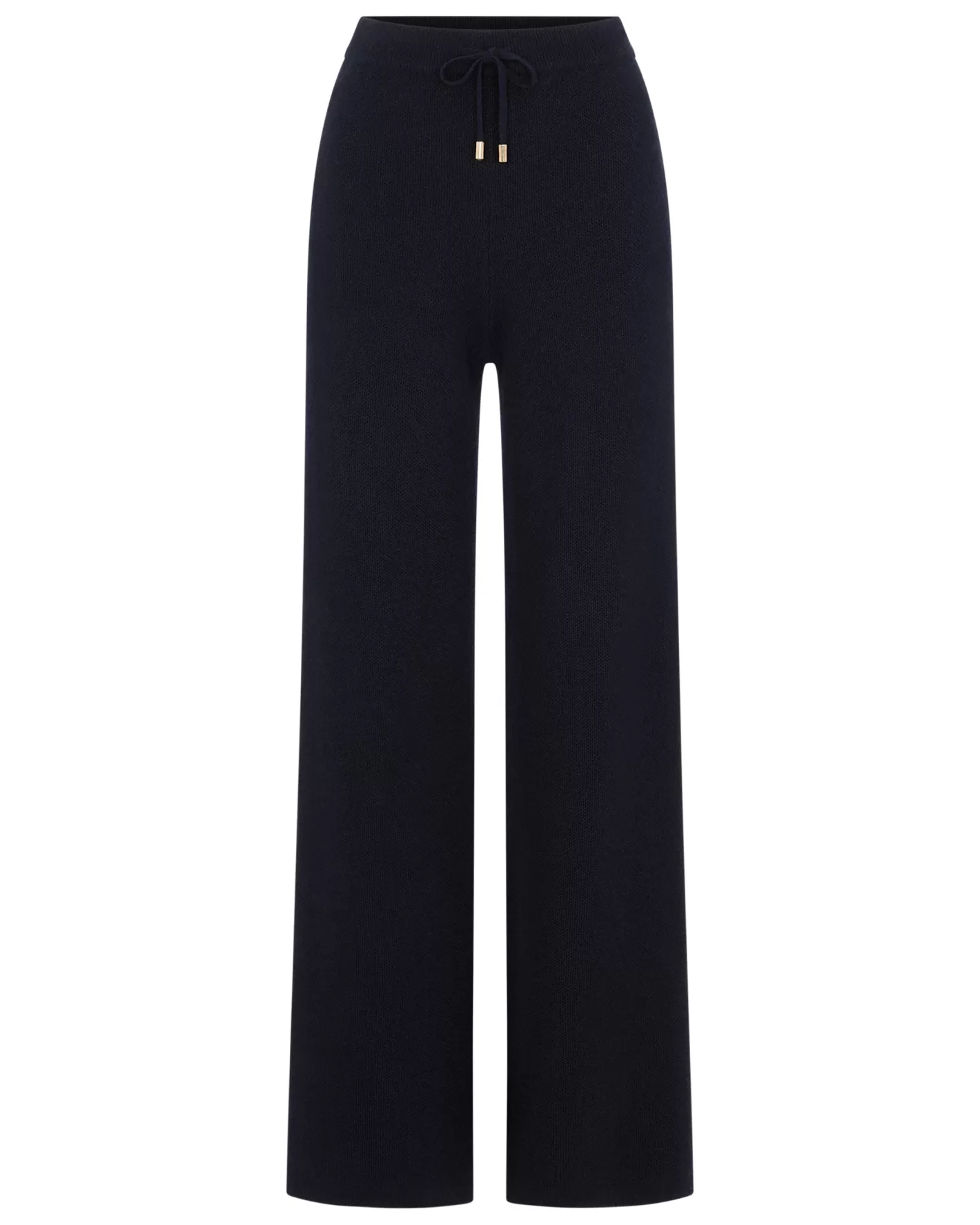 N.Peal Women's Honeycomb Knit Cashmere Pant*Women Navy | Blue