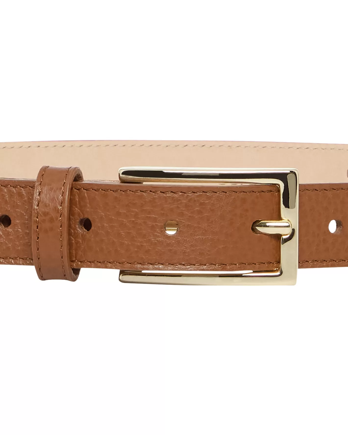 N.Peal Women's Leather Belt*Women Belts