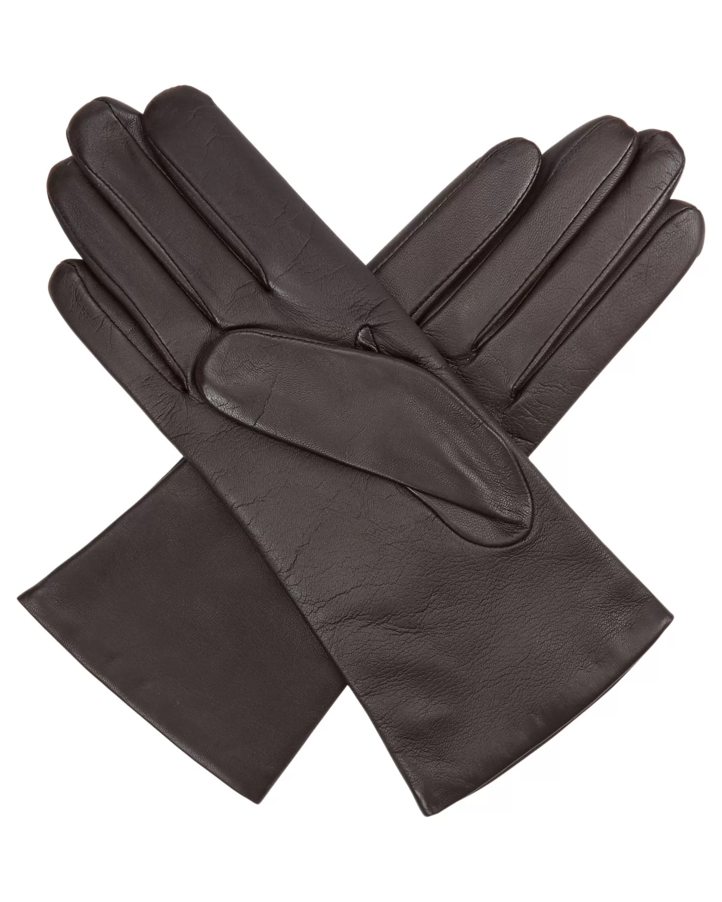 N.Peal Women's Leather Short Gloves*Women Gloves