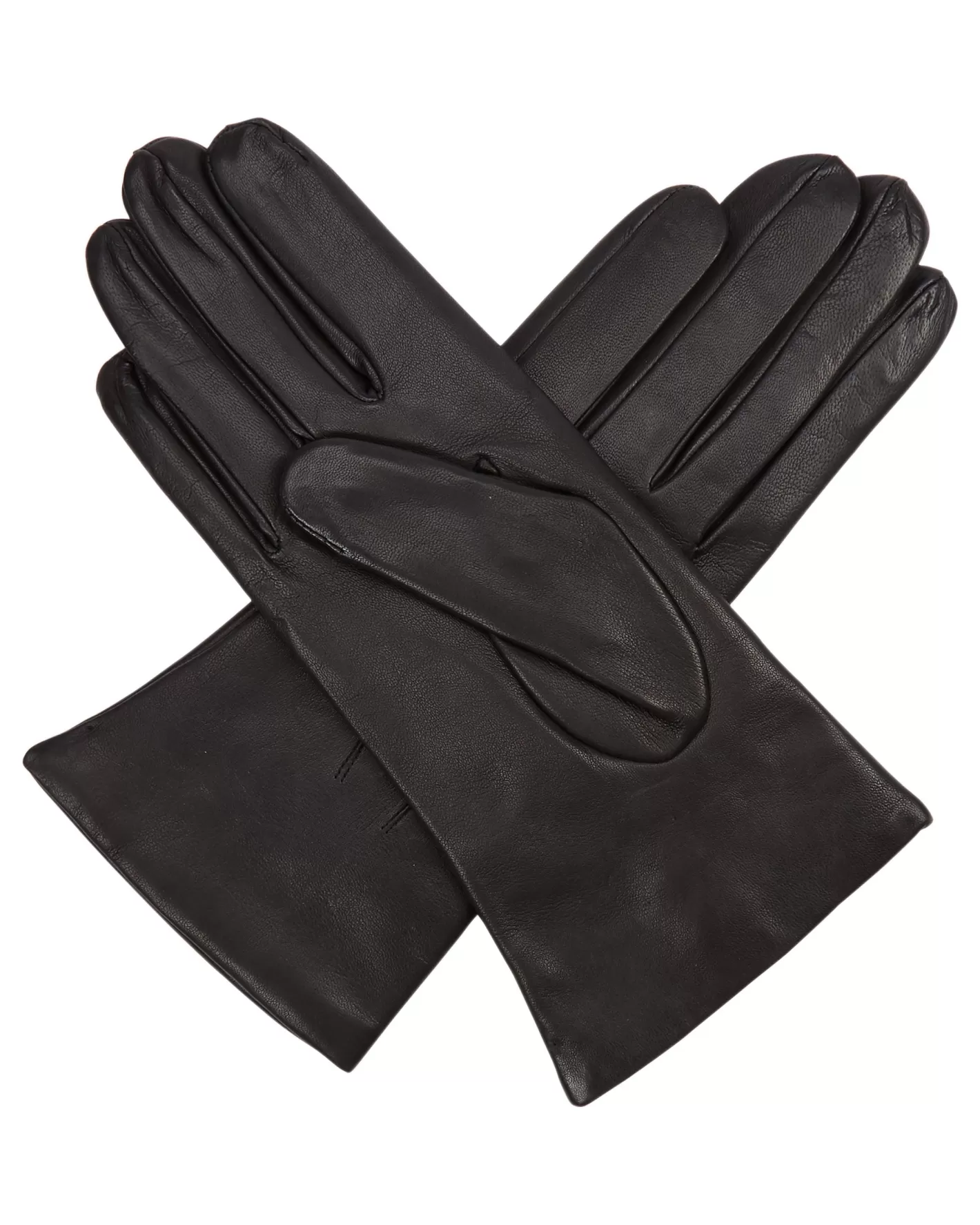 N.Peal Women's Leather Short Gloves*Women Gloves