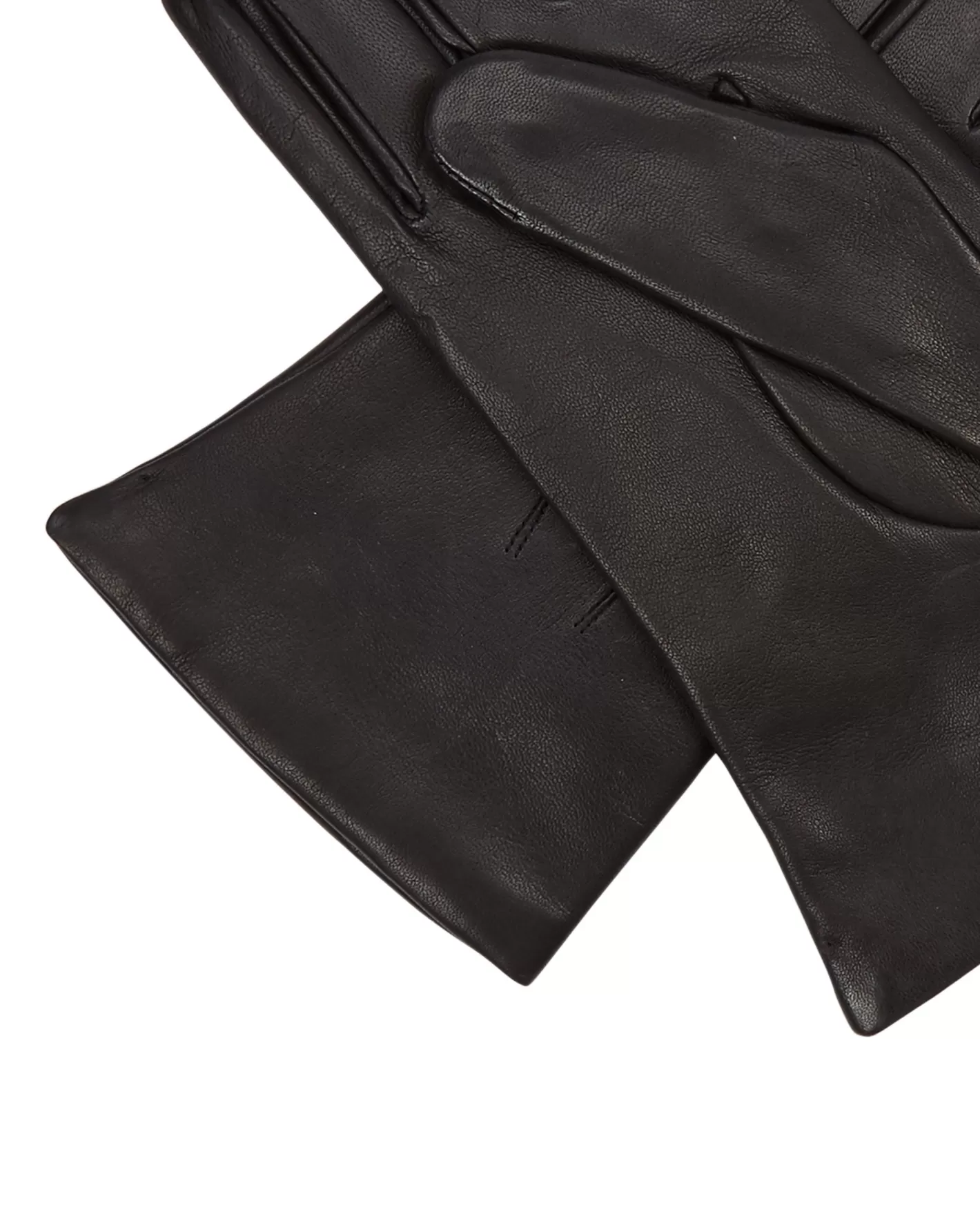 N.Peal Women's Leather Short Gloves*Women Gloves