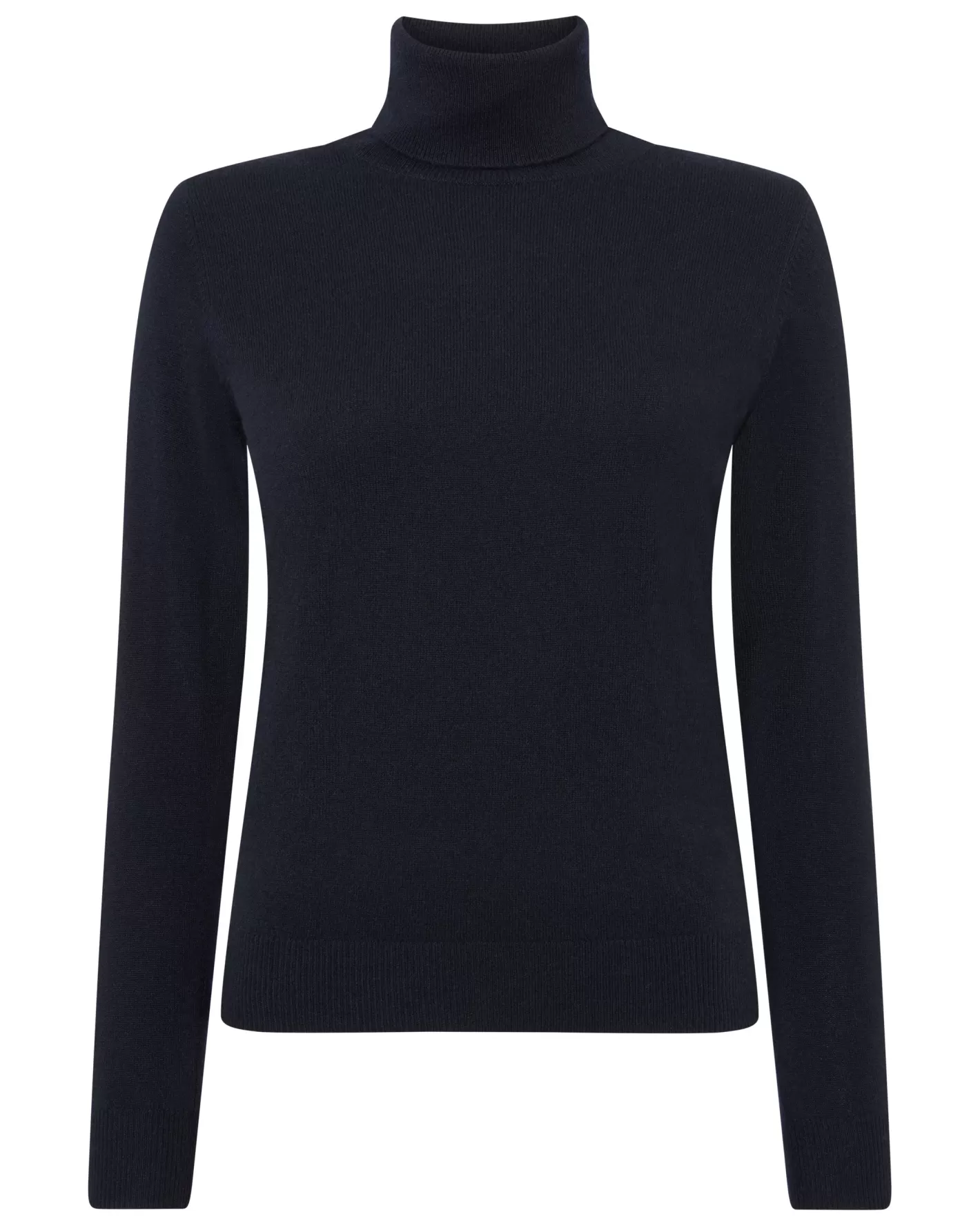 N.Peal Women's Luna Turtle Neck Cashmere Sweater*Women Navy | Blue