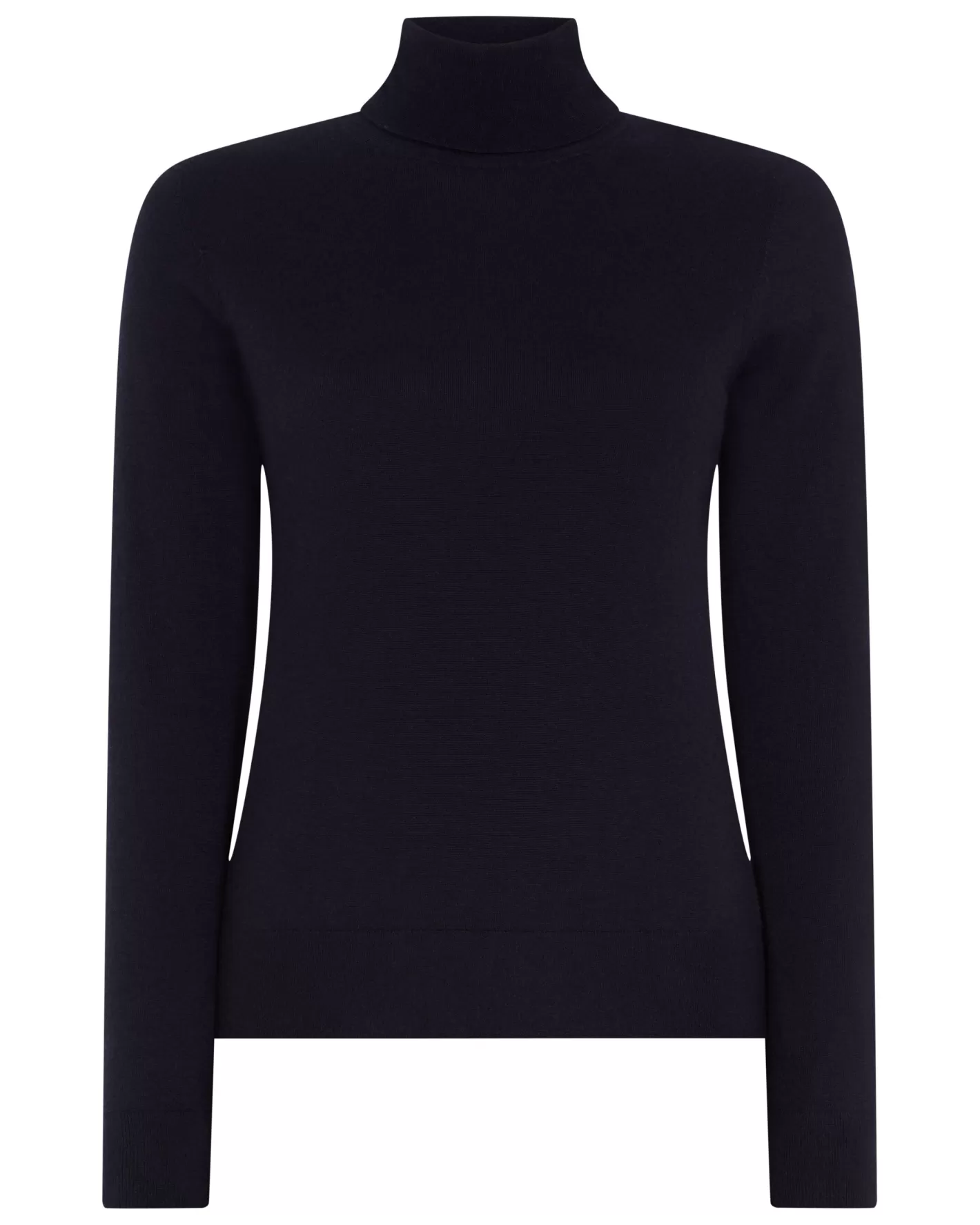 N.Peal Women's Margot Superfine Cashmere Turtle Neck Sweater*Women Navy | Blue