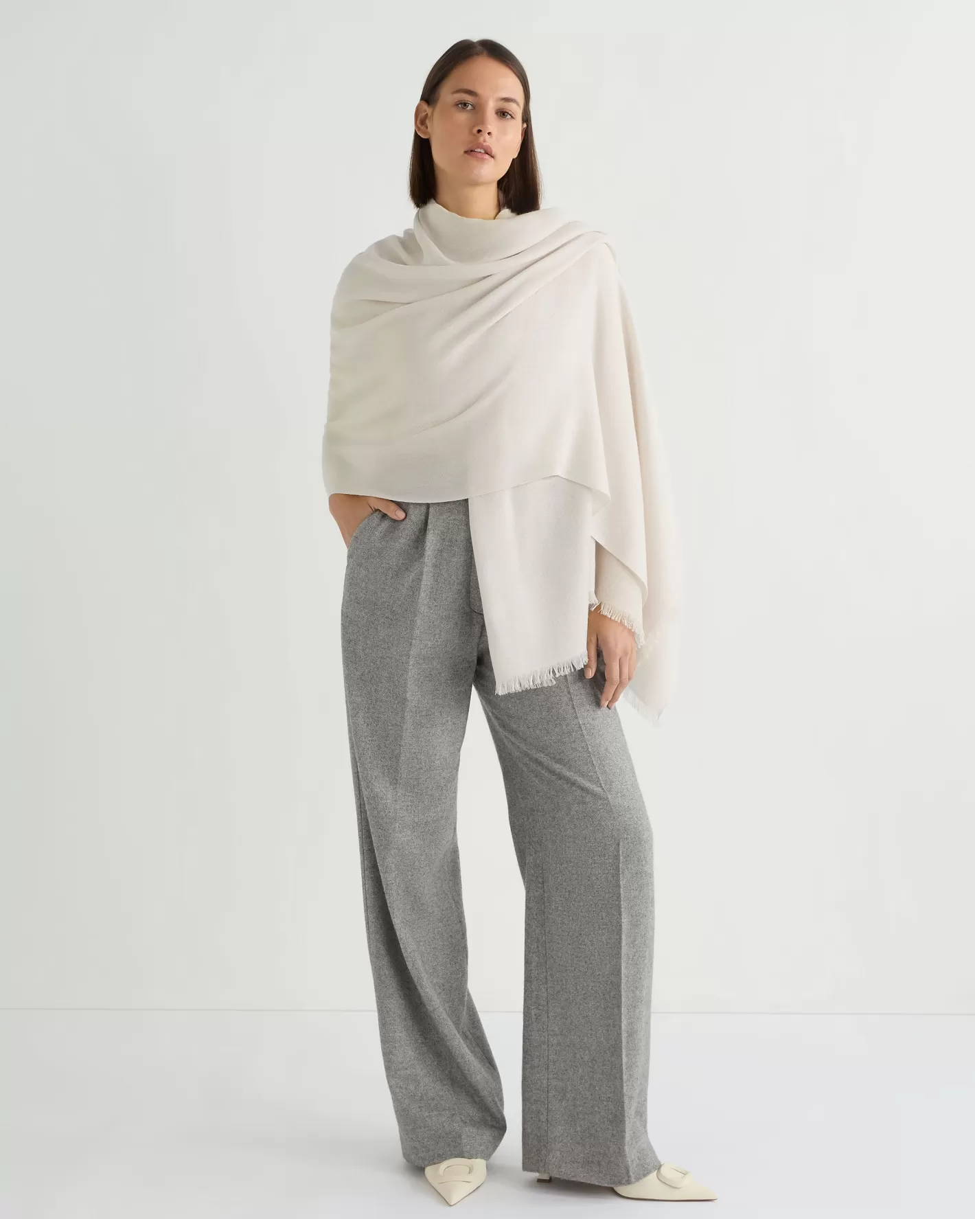 N.Peal Women's Pashmina Cashmere Shawl*Women Pashminas, Wraps & Shawls | Brooklyn