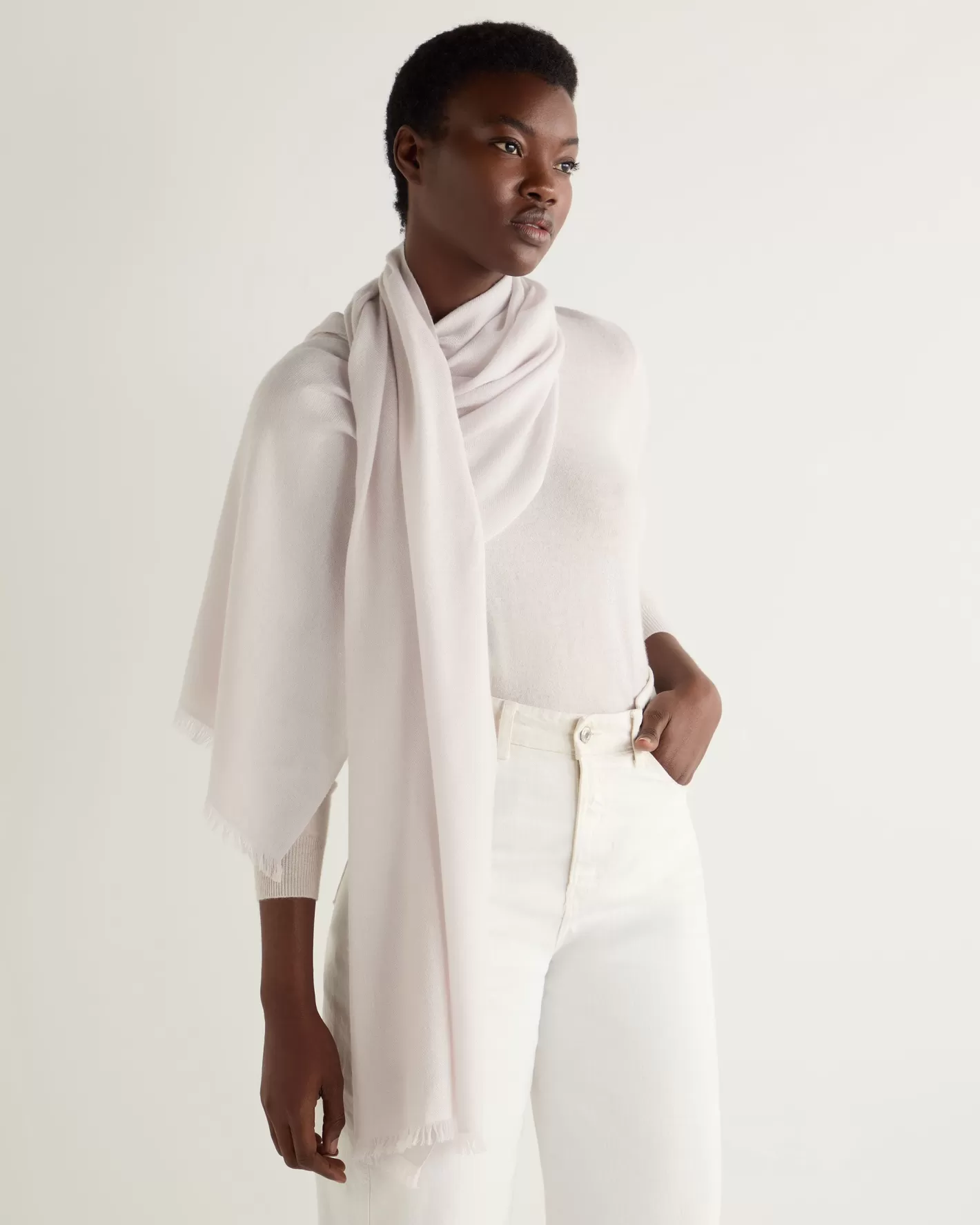 N.Peal Women's Pashmina Cashmere Stole*Women Pashminas, Wraps & Shawls | Brooklyn