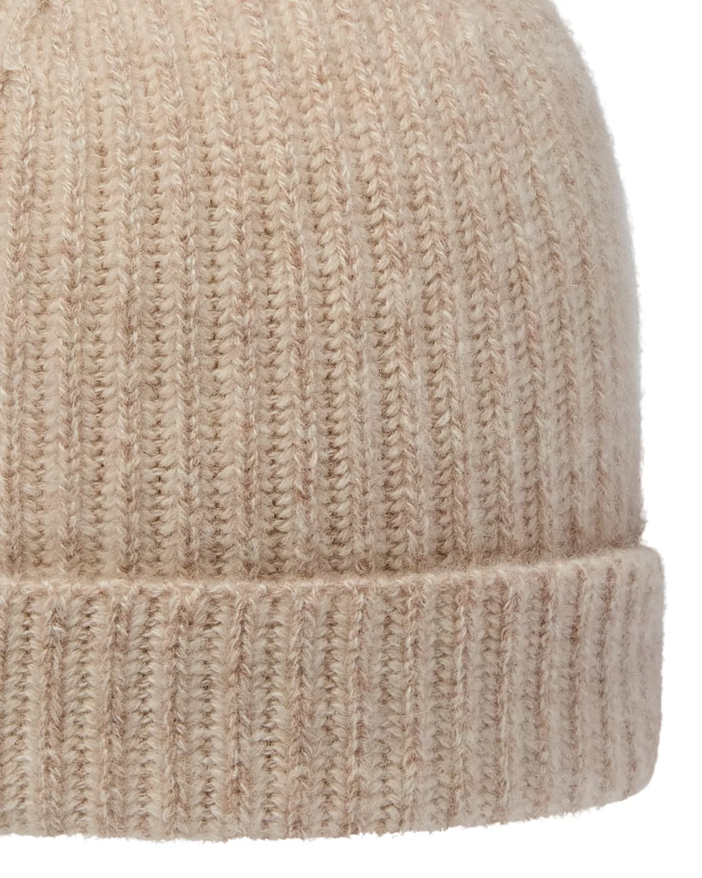 N.Peal Women's Plated Ribbed Cashmere Hat*Women Hats | Organic Cashmere