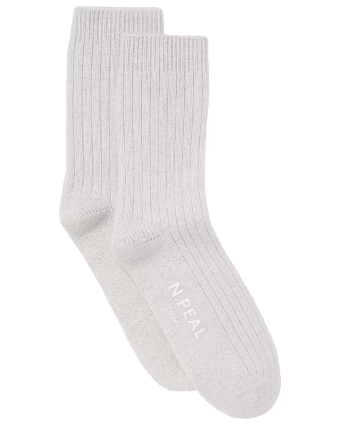 N.Peal Women's Rib Cashmere House Socks*Women Slippers & Socks | Gloves