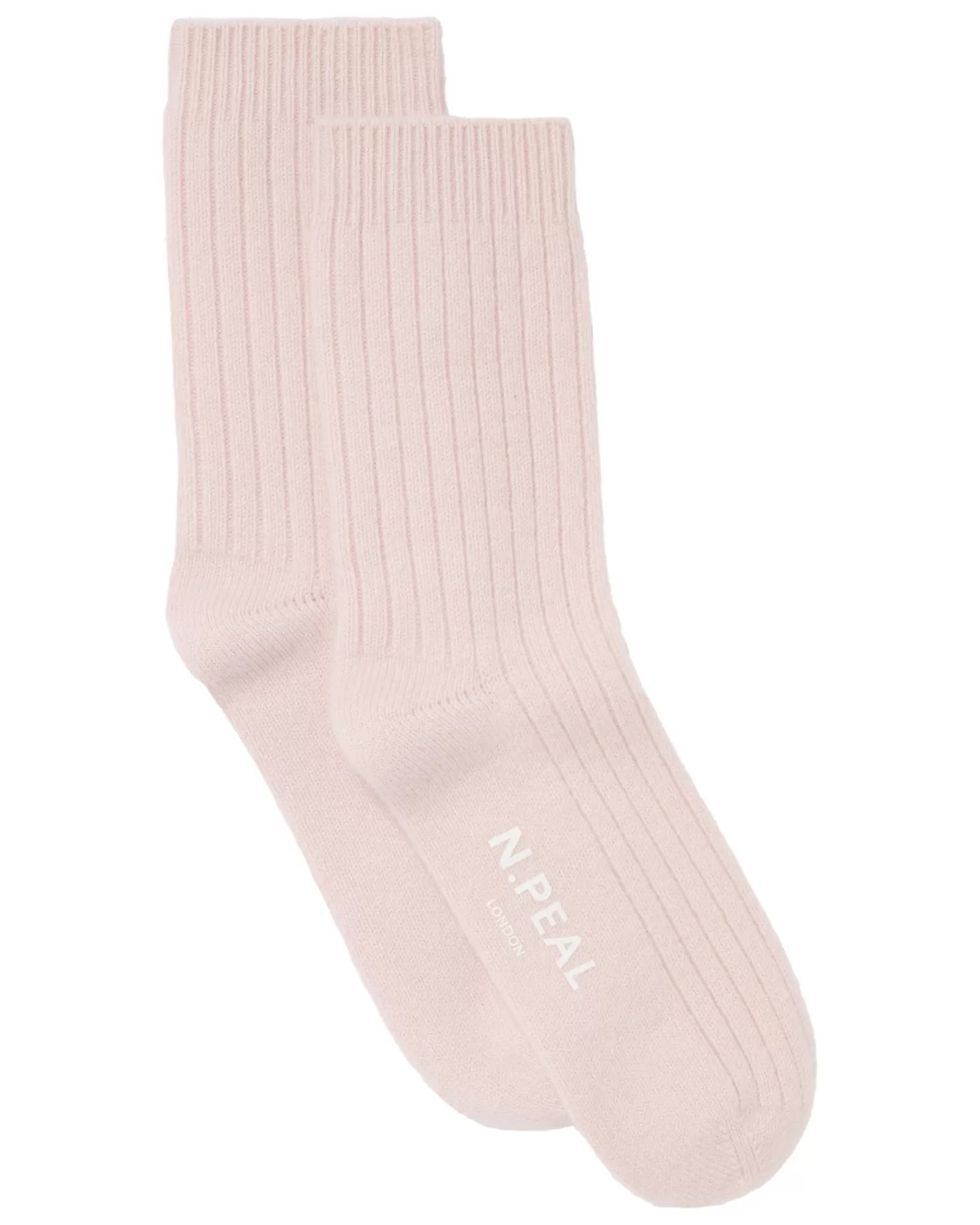 N.Peal Women's Rib Cashmere House Socks*Women Slippers & Socks | Gloves