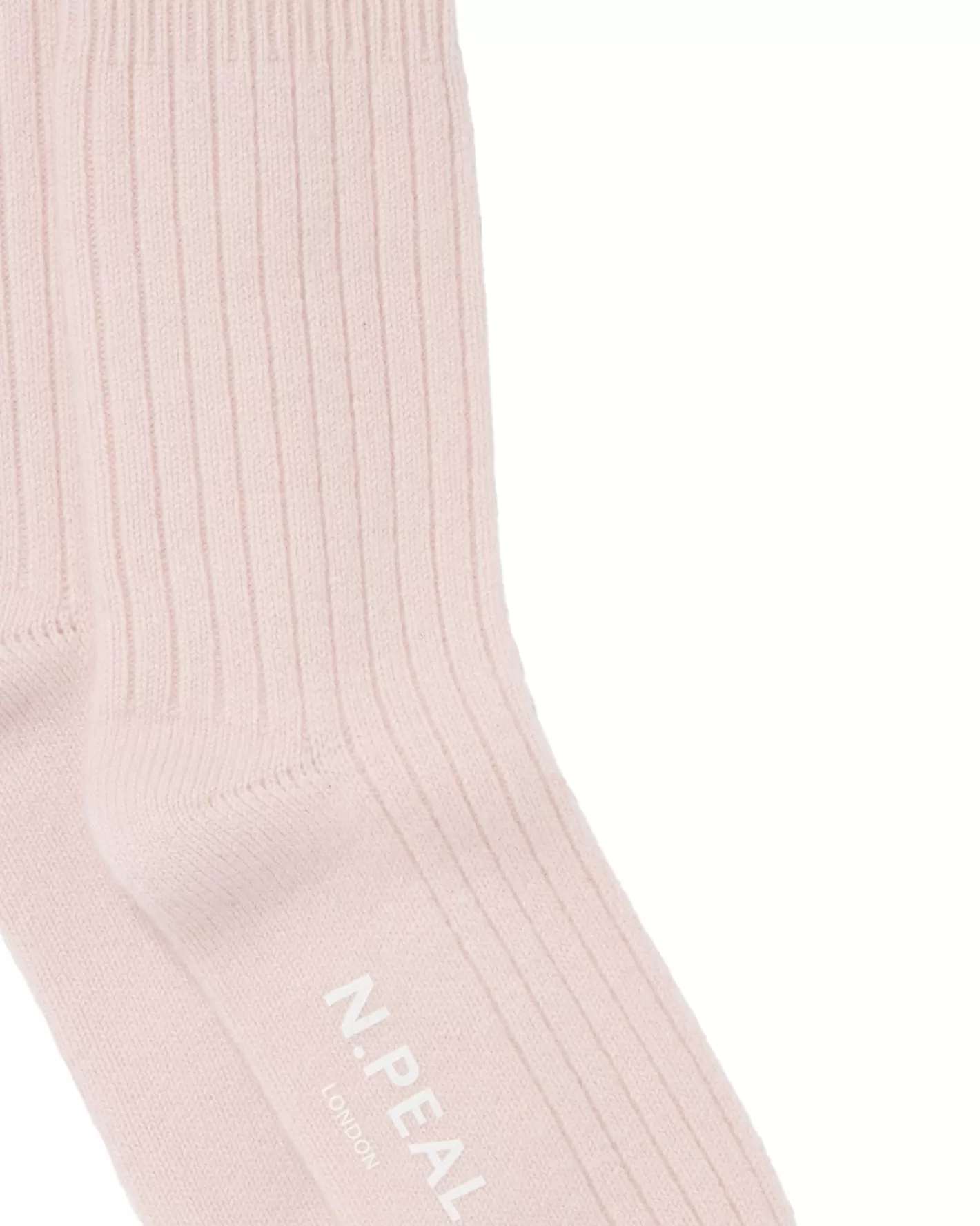 N.Peal Women's Rib Cashmere House Socks*Women Slippers & Socks | Gloves