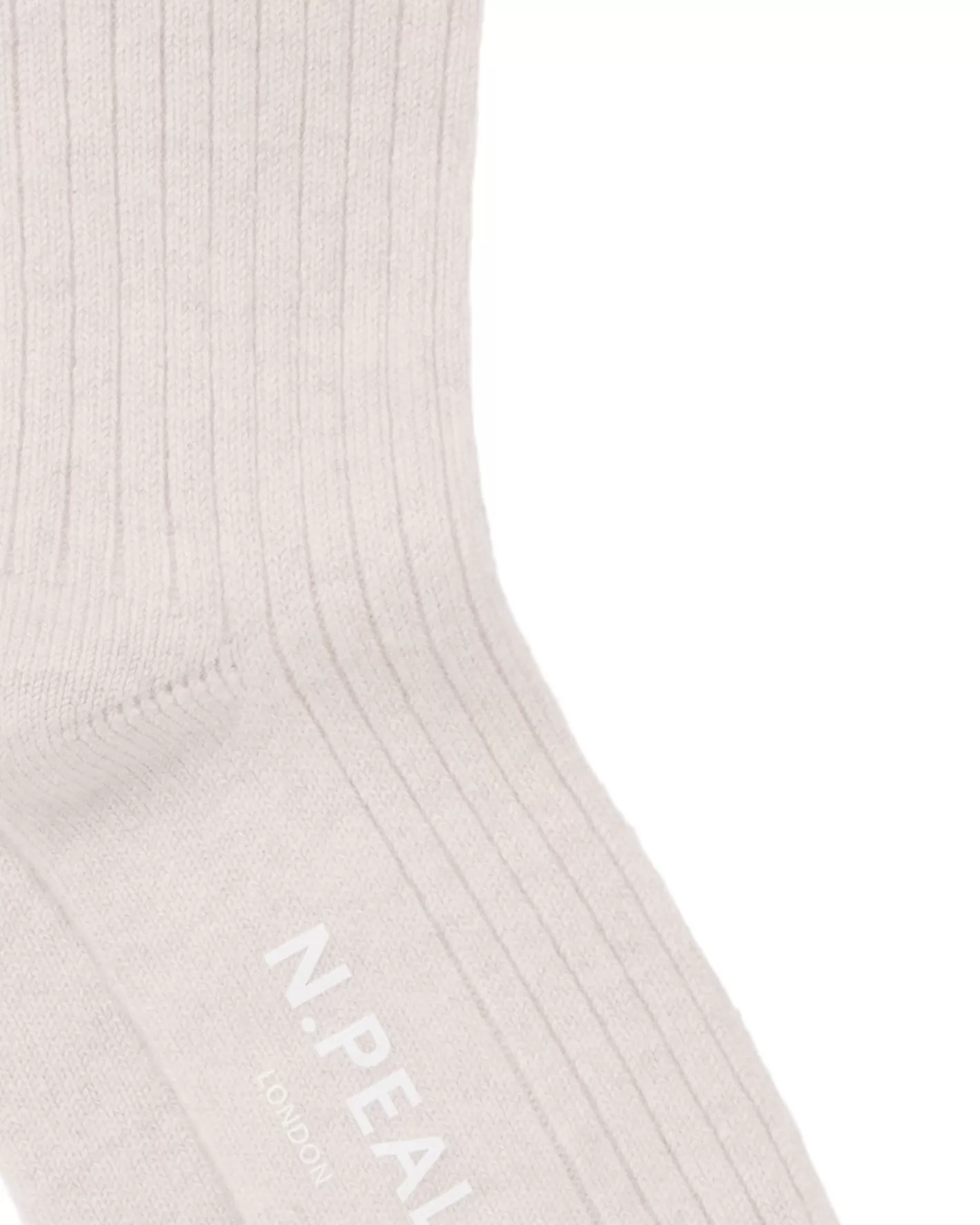 N.Peal Women's Rib Cashmere House Socks*Women Slippers & Socks | Gloves