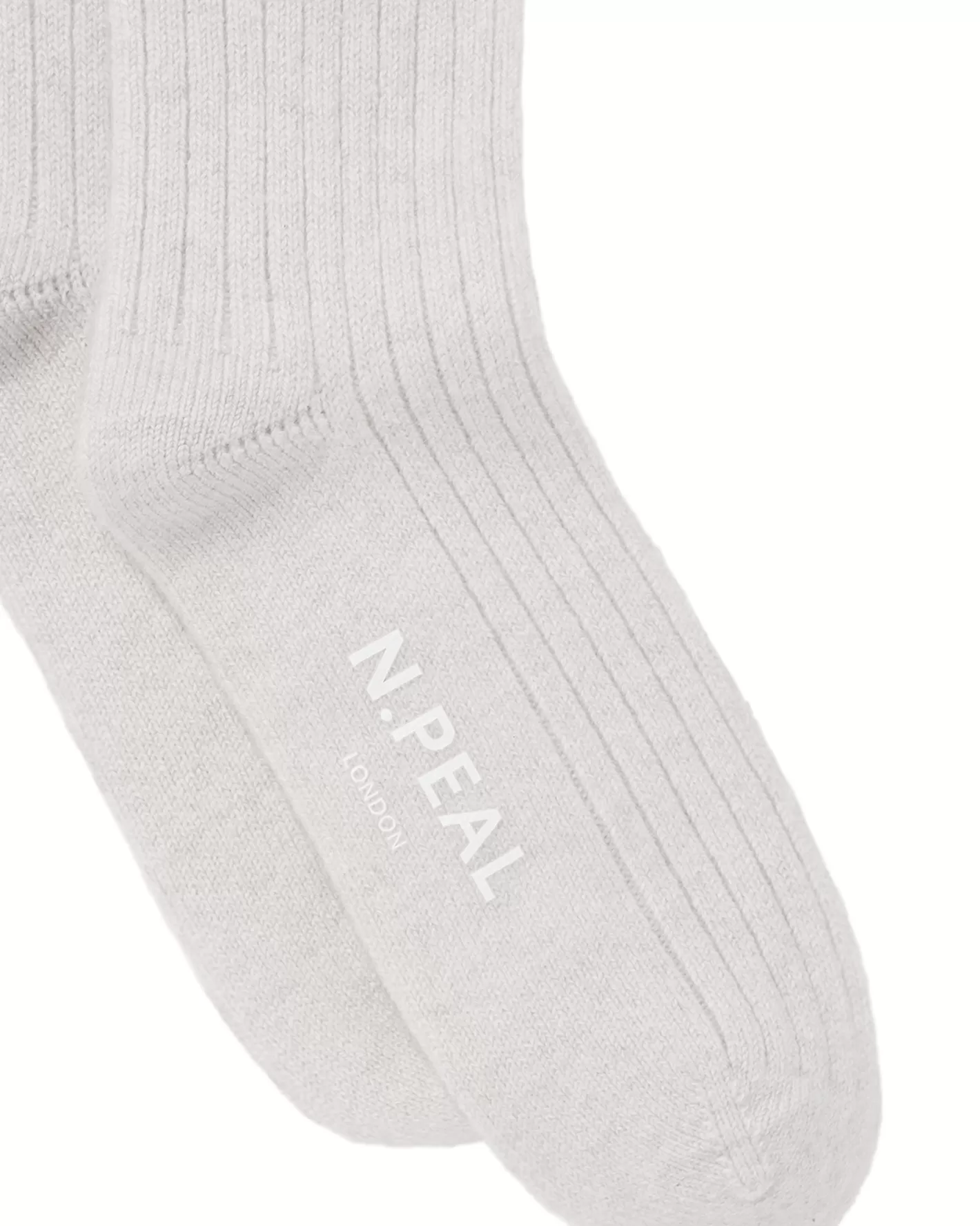 N.Peal Women's Rib Cashmere House Socks*Women Slippers & Socks | Gloves