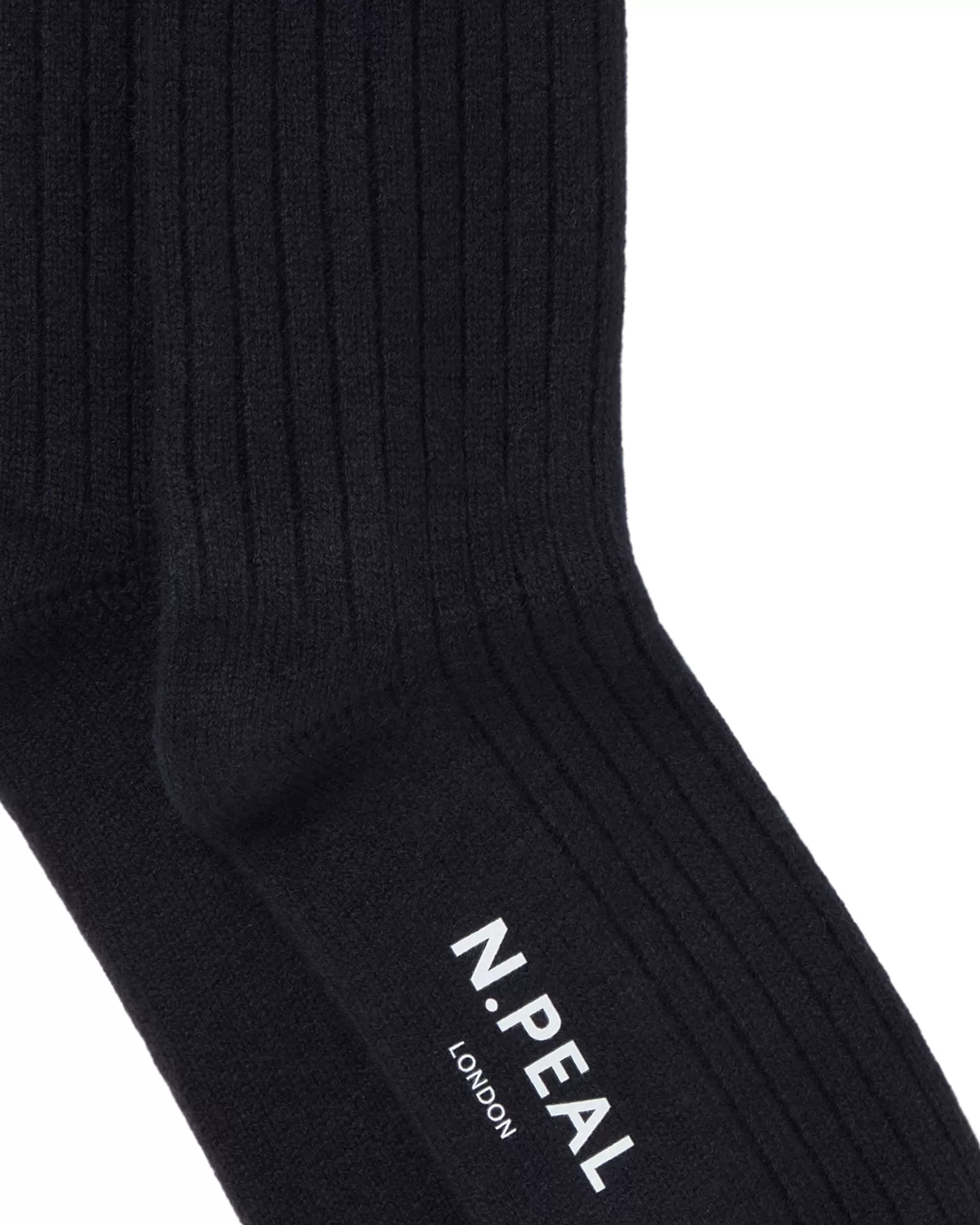 N.Peal Women's Rib Cashmere House Socks*Women Slippers & Socks | Gloves