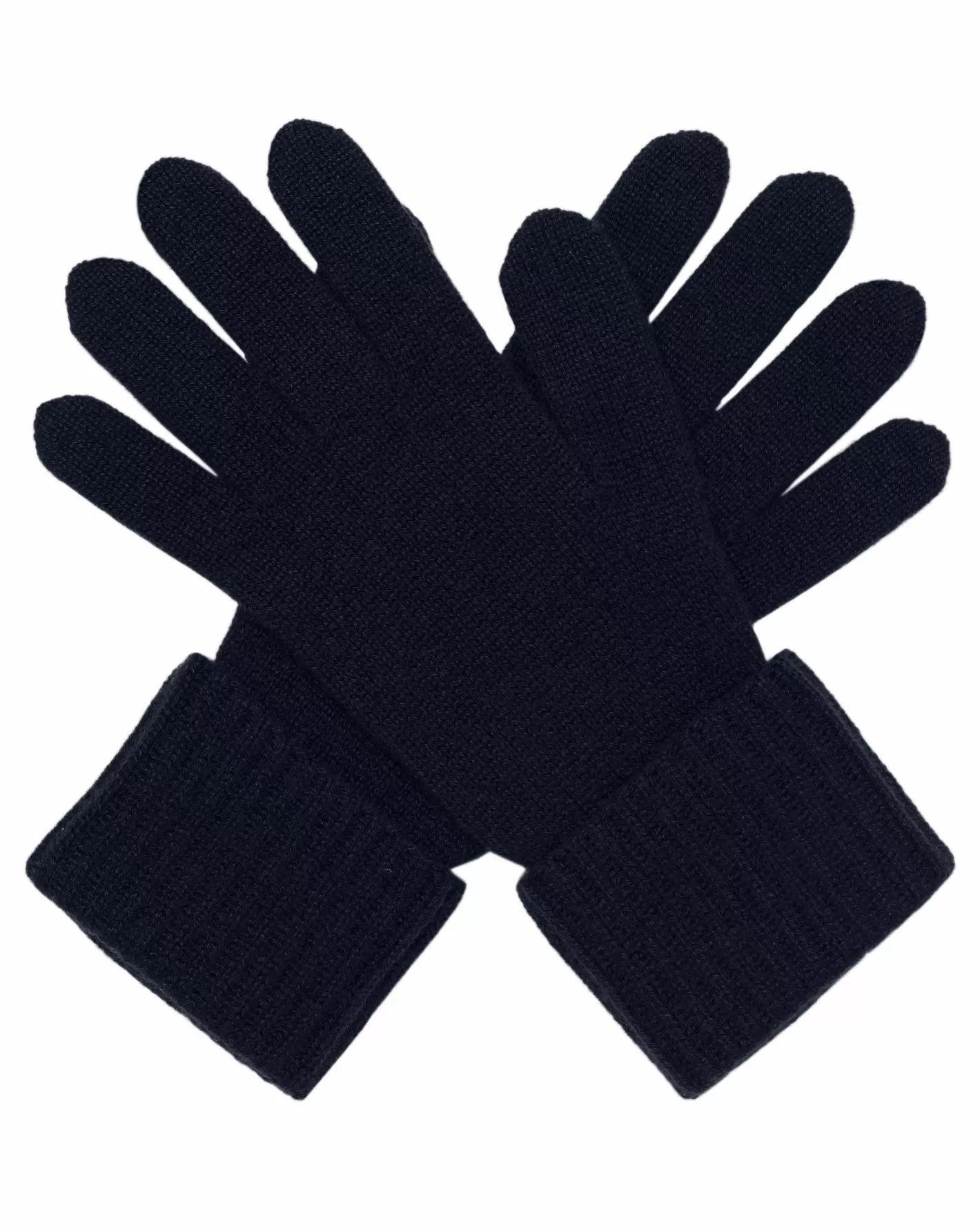 N.Peal Women's Ribbed Cashmere Gloves*Women Gloves | Organic Cashmere