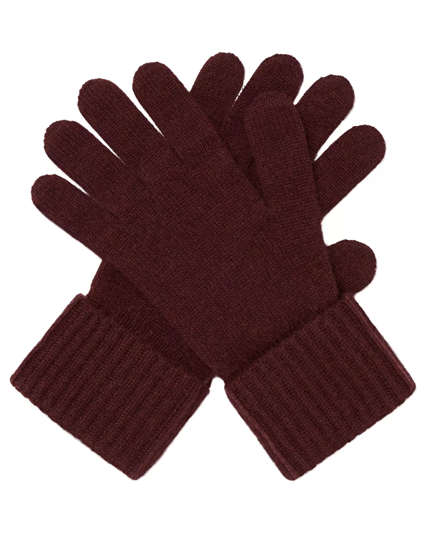 N.Peal Women's Ribbed Cashmere Gloves*Women Gloves | Organic Cashmere