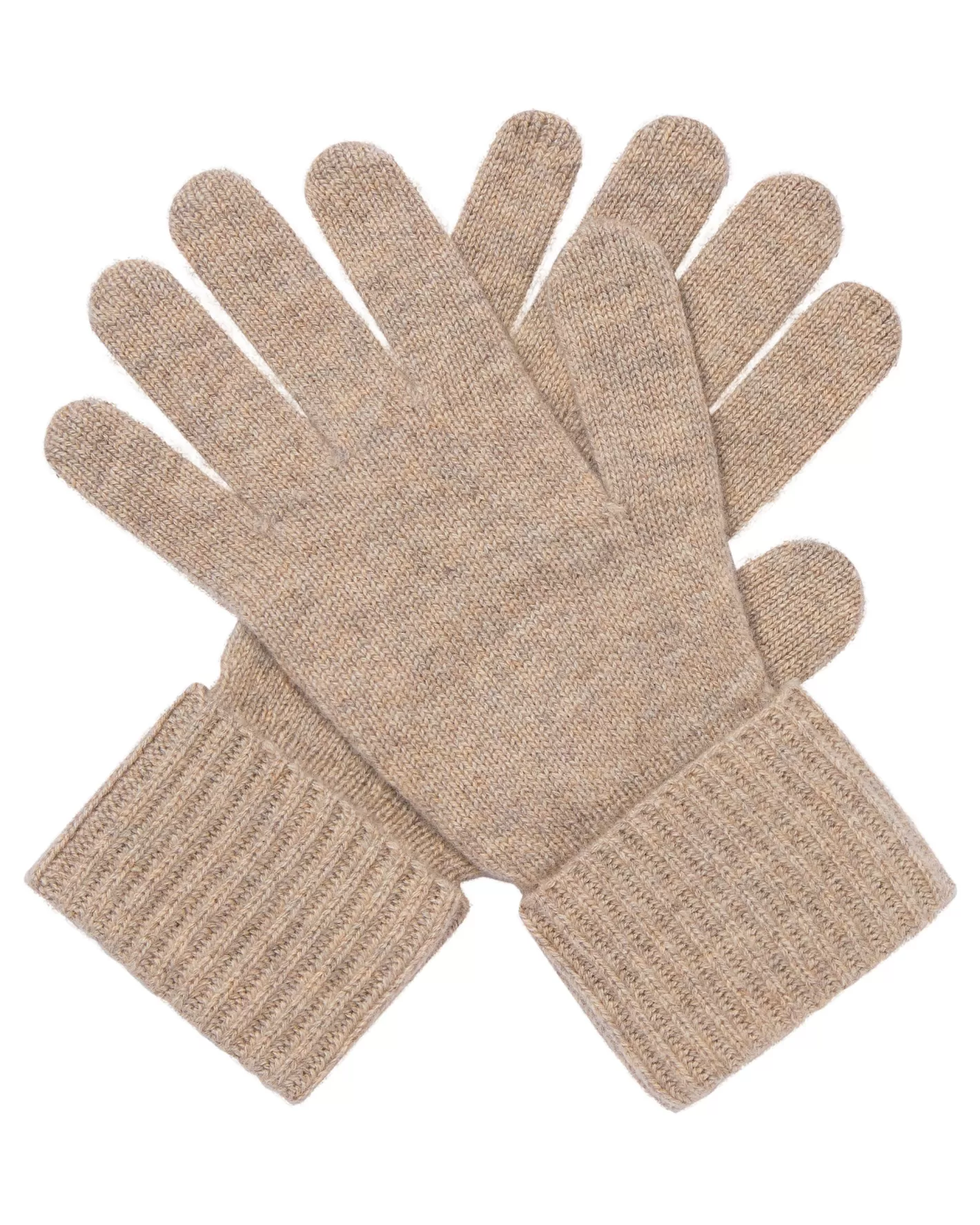 N.Peal Women's Ribbed Cashmere Gloves*Women Gloves | Organic Cashmere