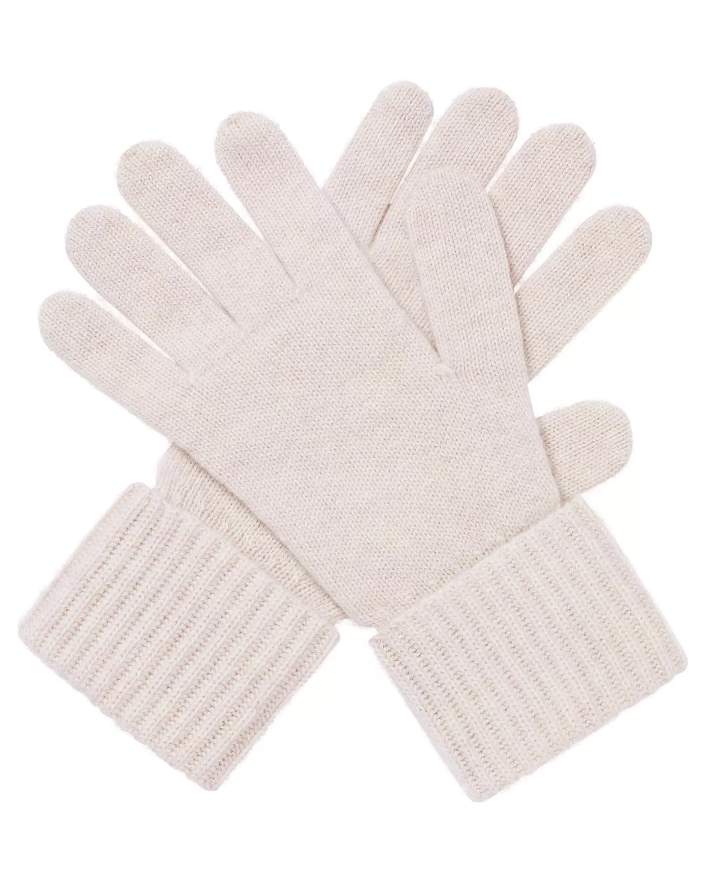 N.Peal Women's Ribbed Cashmere Gloves*Women Gloves | Organic Cashmere