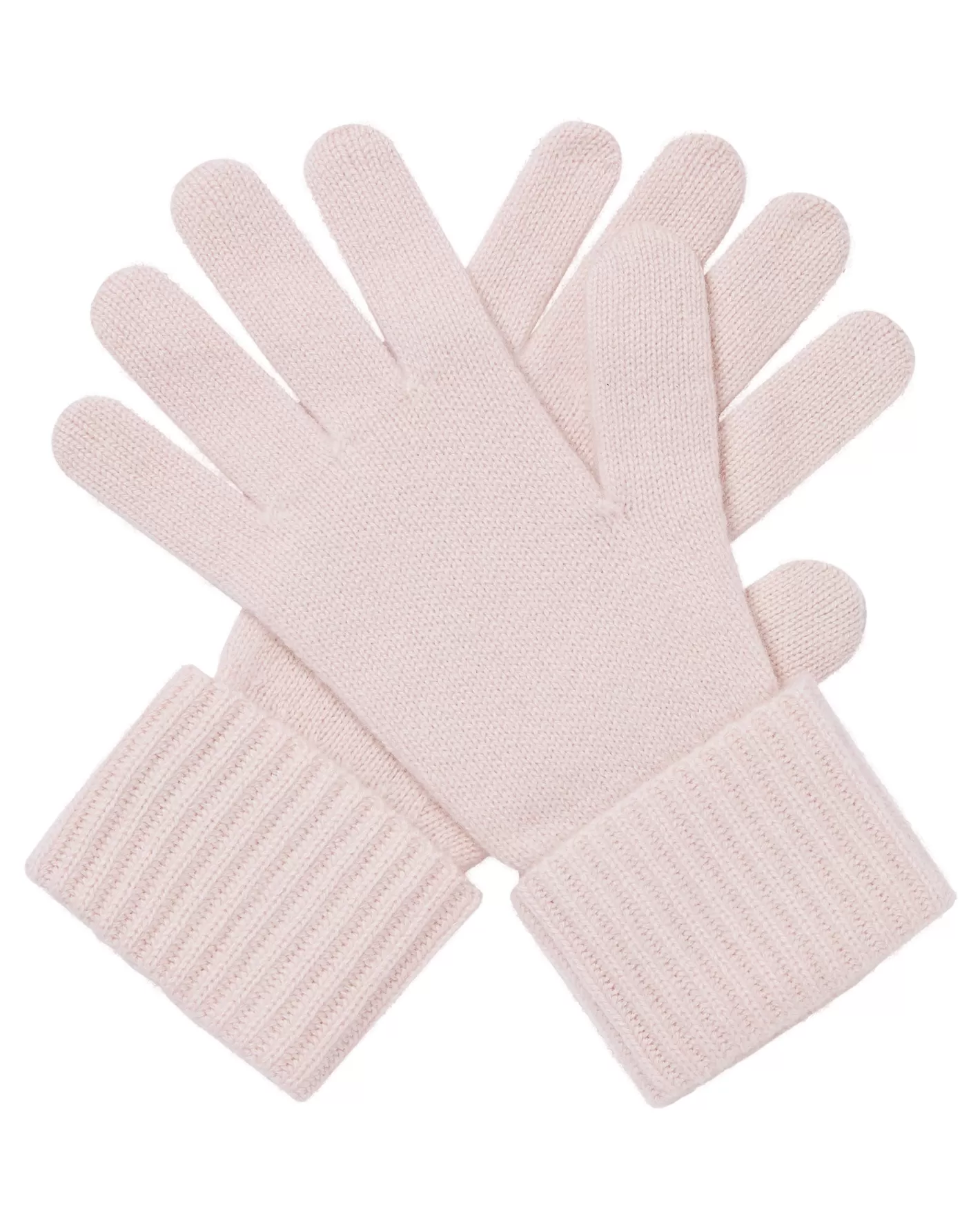 N.Peal Women's Ribbed Cashmere Gloves*Women Gloves | Organic Cashmere