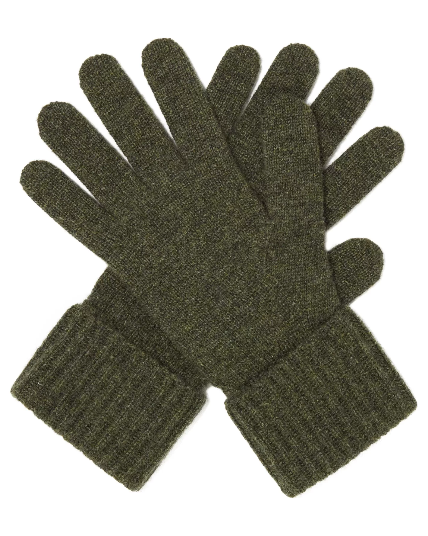 N.Peal Women's Ribbed Cashmere Gloves*Women Gloves | Organic Cashmere