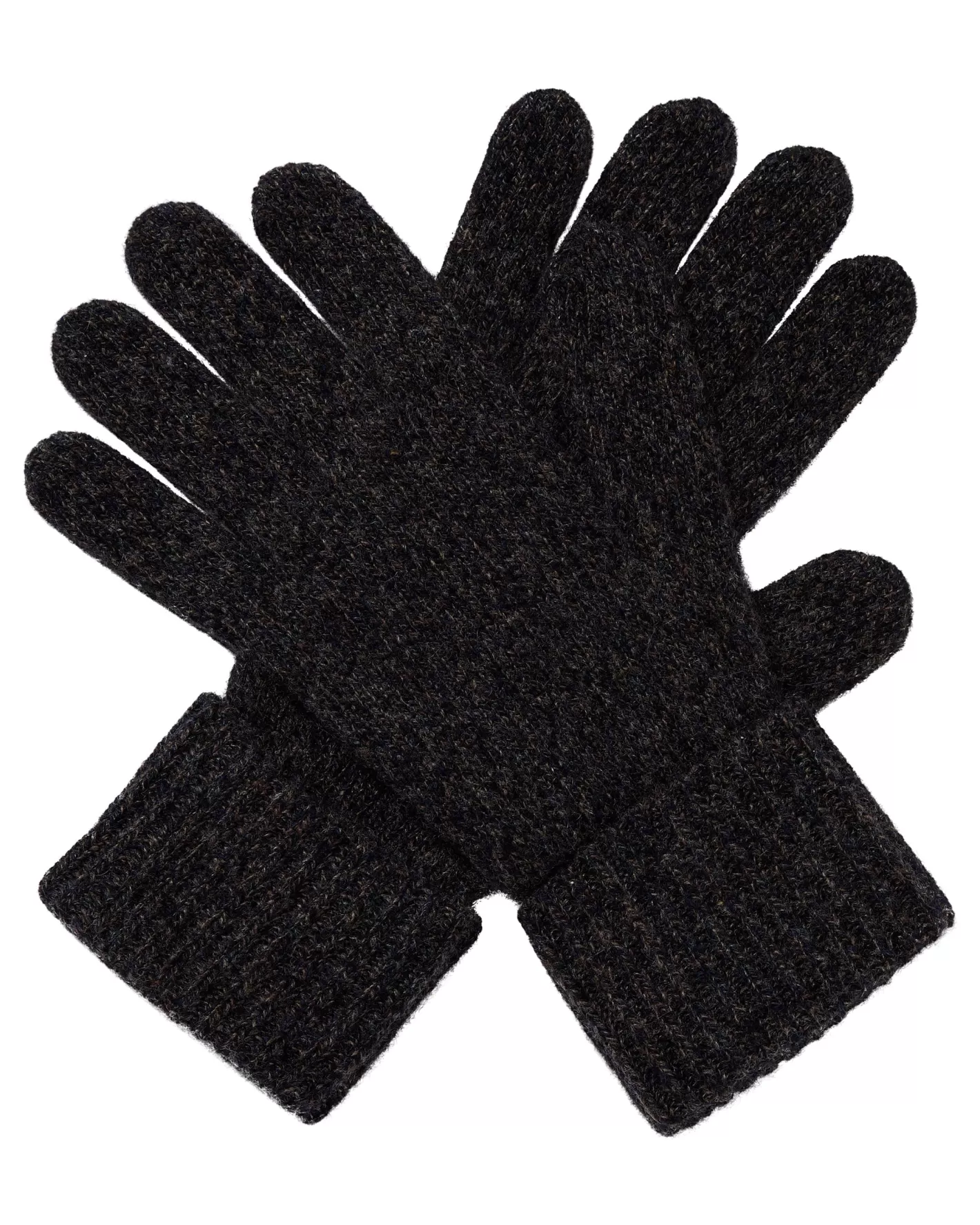 N.Peal Women's Ribbed Cashmere Gloves*Women Gloves