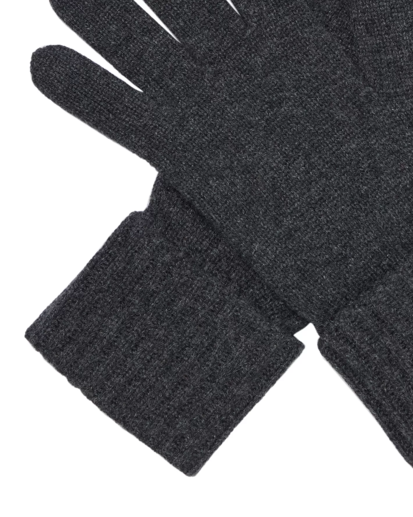 N.Peal Women's Ribbed Cashmere Gloves*Women Gloves | Organic Cashmere