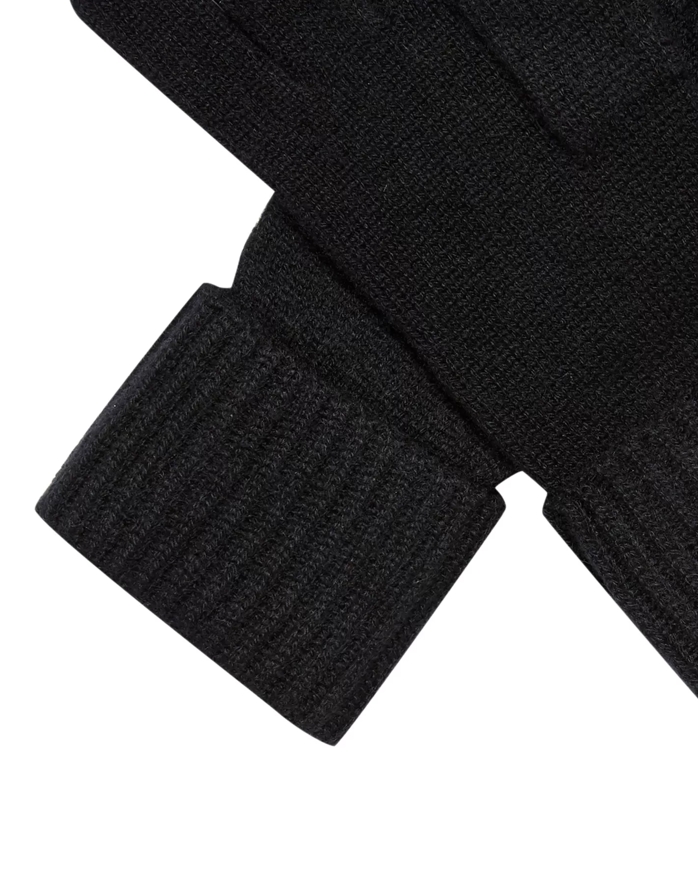 N.Peal Women's Ribbed Cashmere Gloves*Women Gloves | Organic Cashmere