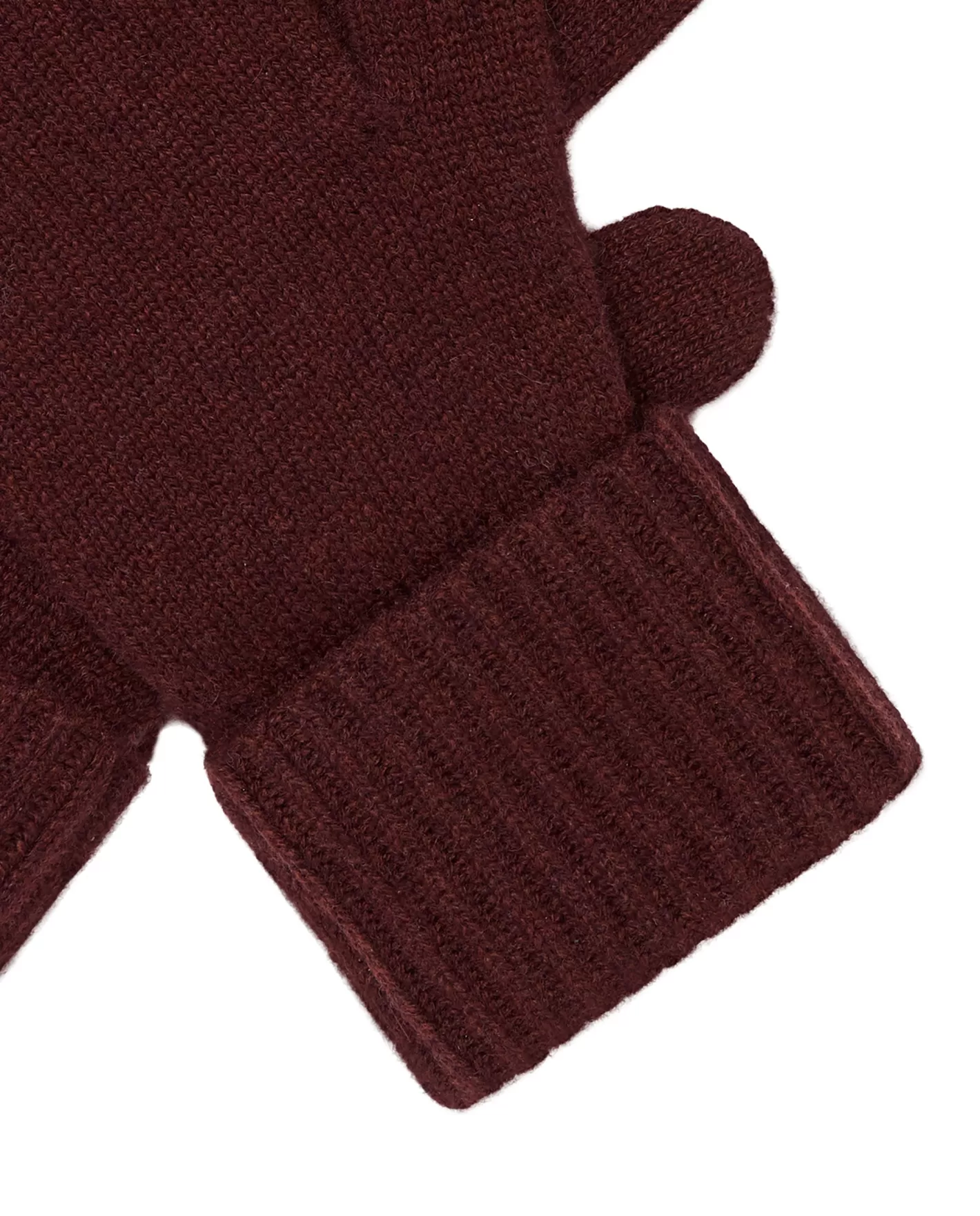 N.Peal Women's Ribbed Cashmere Gloves*Women Gloves | Organic Cashmere