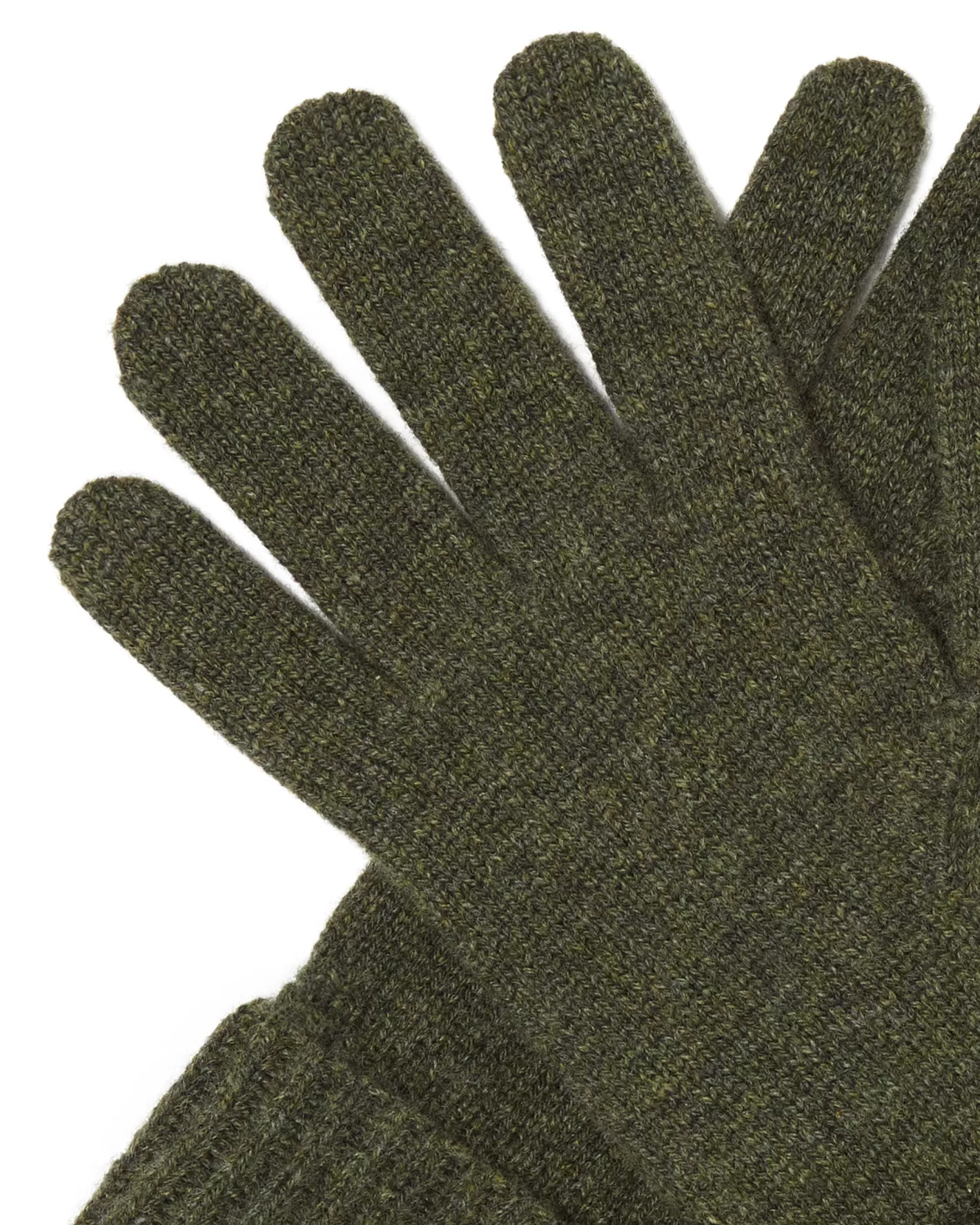 N.Peal Women's Ribbed Cashmere Gloves*Women Gloves | Organic Cashmere