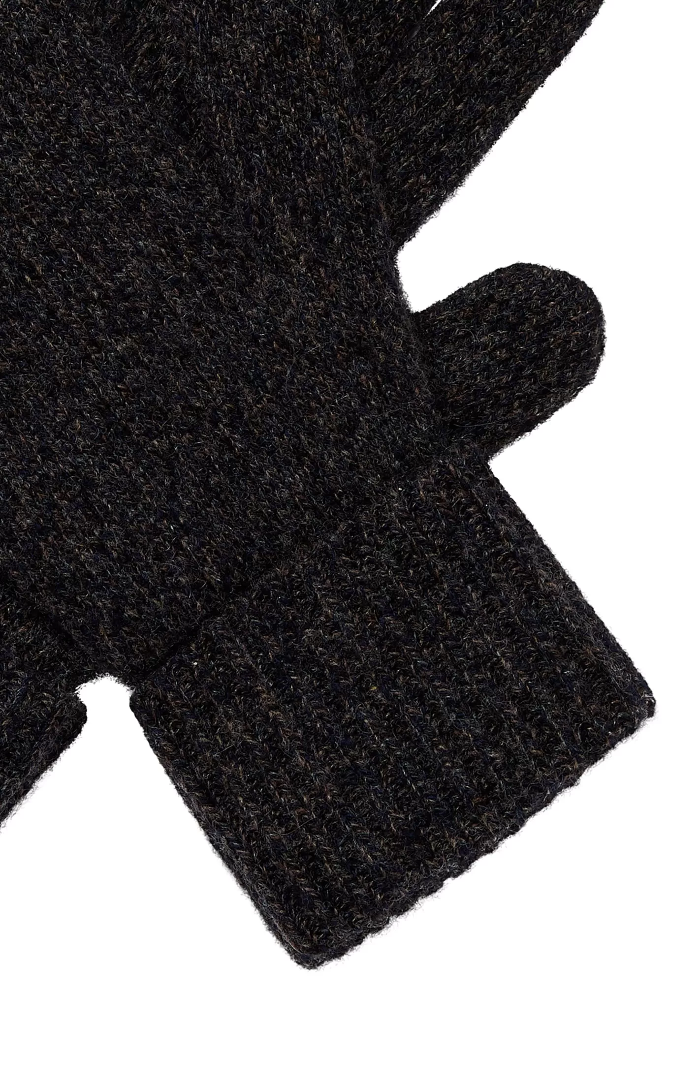 N.Peal Women's Ribbed Cashmere Gloves*Women Gloves