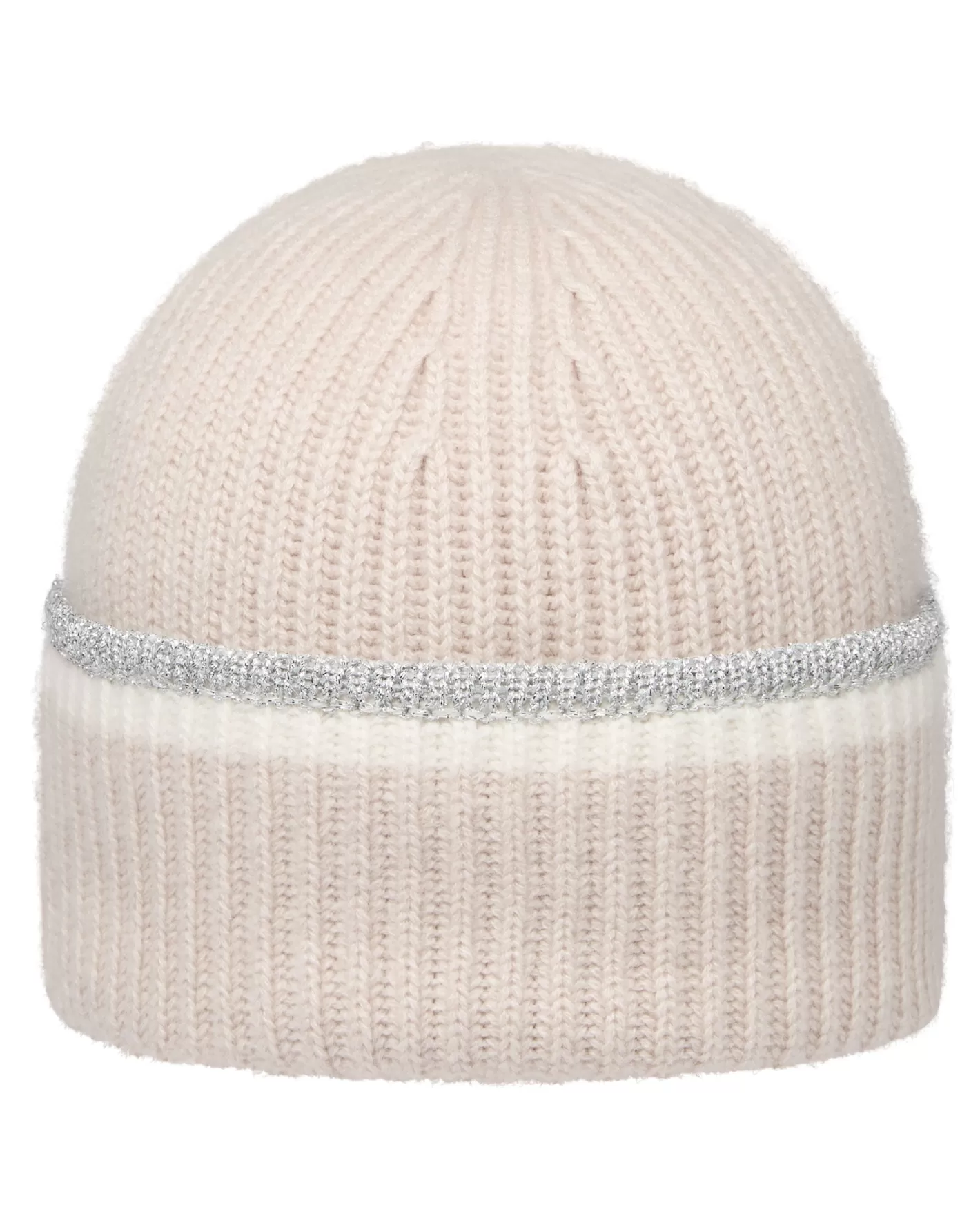 N.Peal Women's Sparkle Trim Cashmere Hat With Lurex*Women Hats