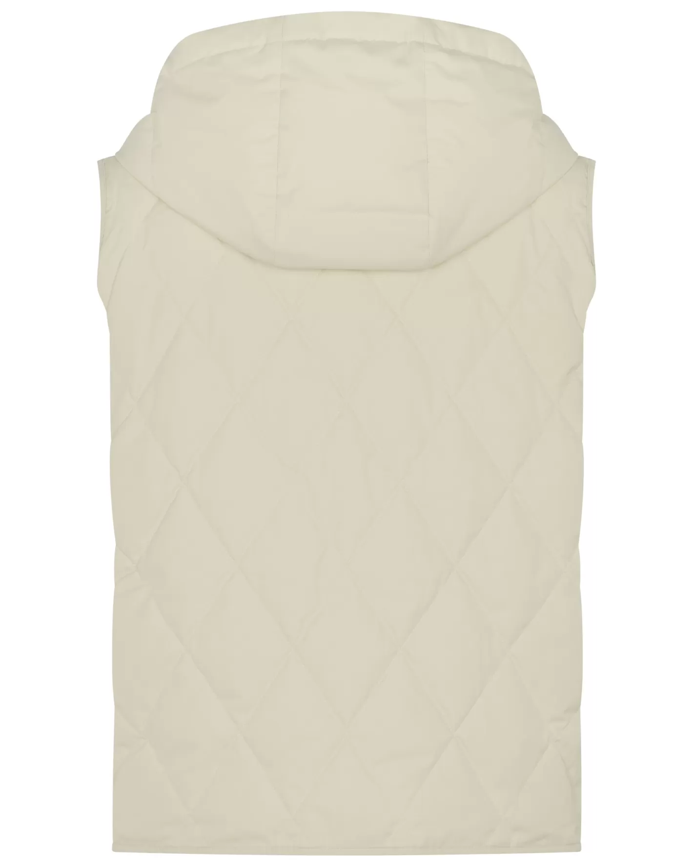 N.Peal Women's Tara Down Gilet*Women White | Woven Collection