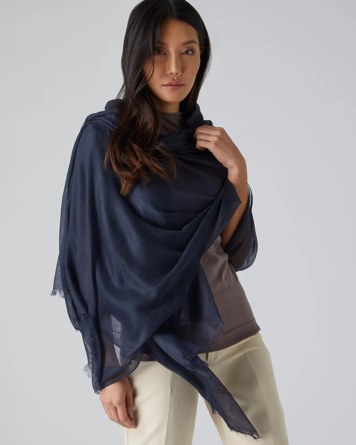 N.Peal Women's Ultrafine Pashmina Cashmere Shawl*Women Pashminas, Wraps & Shawls | West Village