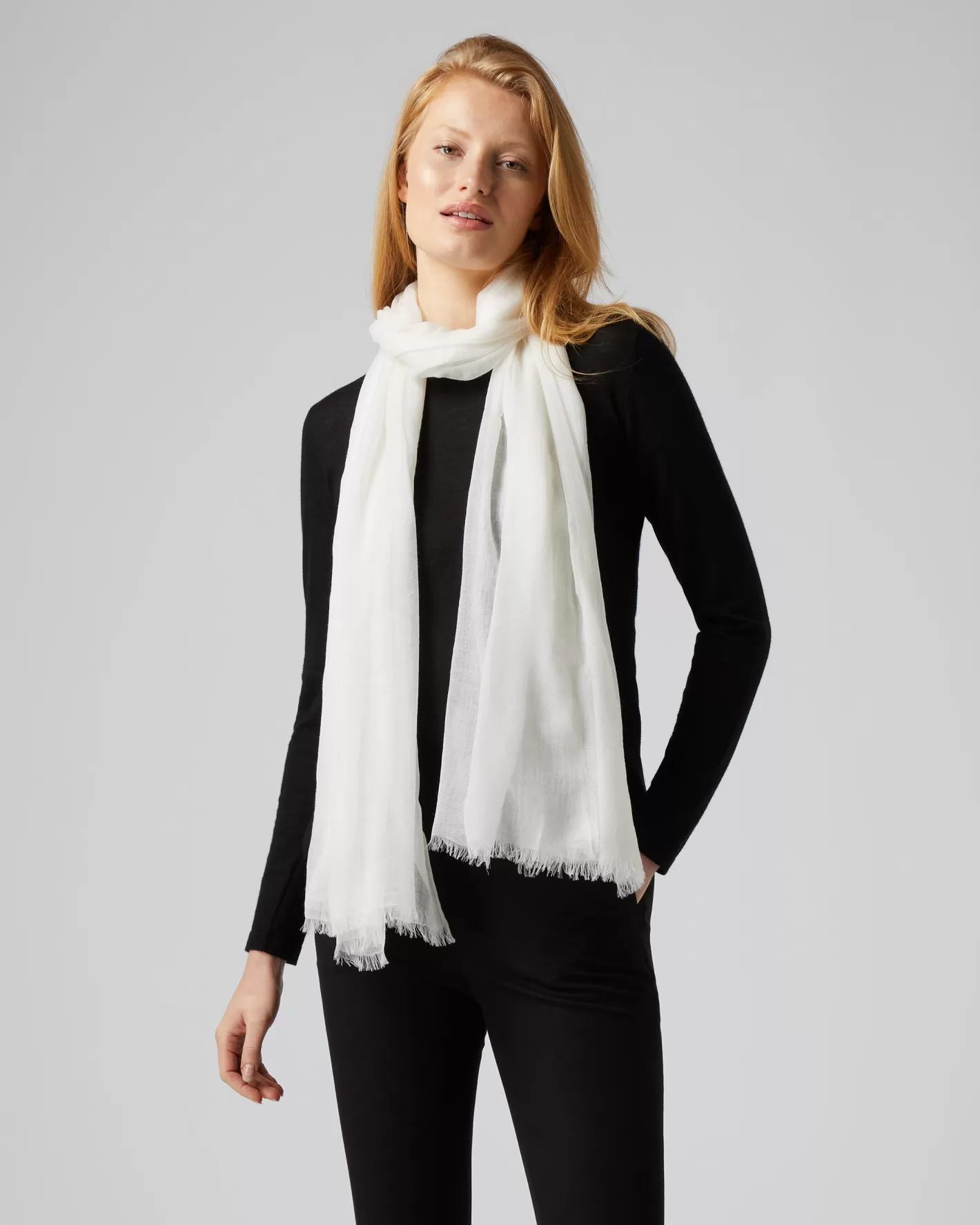 N.Peal Women's Ultrafine Pashmina Cashmere Shawl*Women Pashminas, Wraps & Shawls | Brooklyn