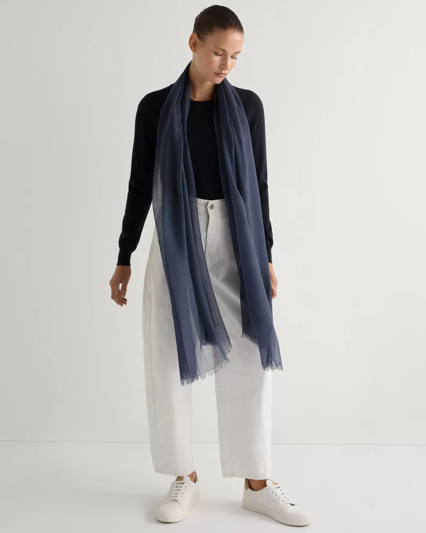 N.Peal Women's Ultrafine Pashmina Cashmere Shawl*Women Pashminas, Wraps & Shawls | West Village