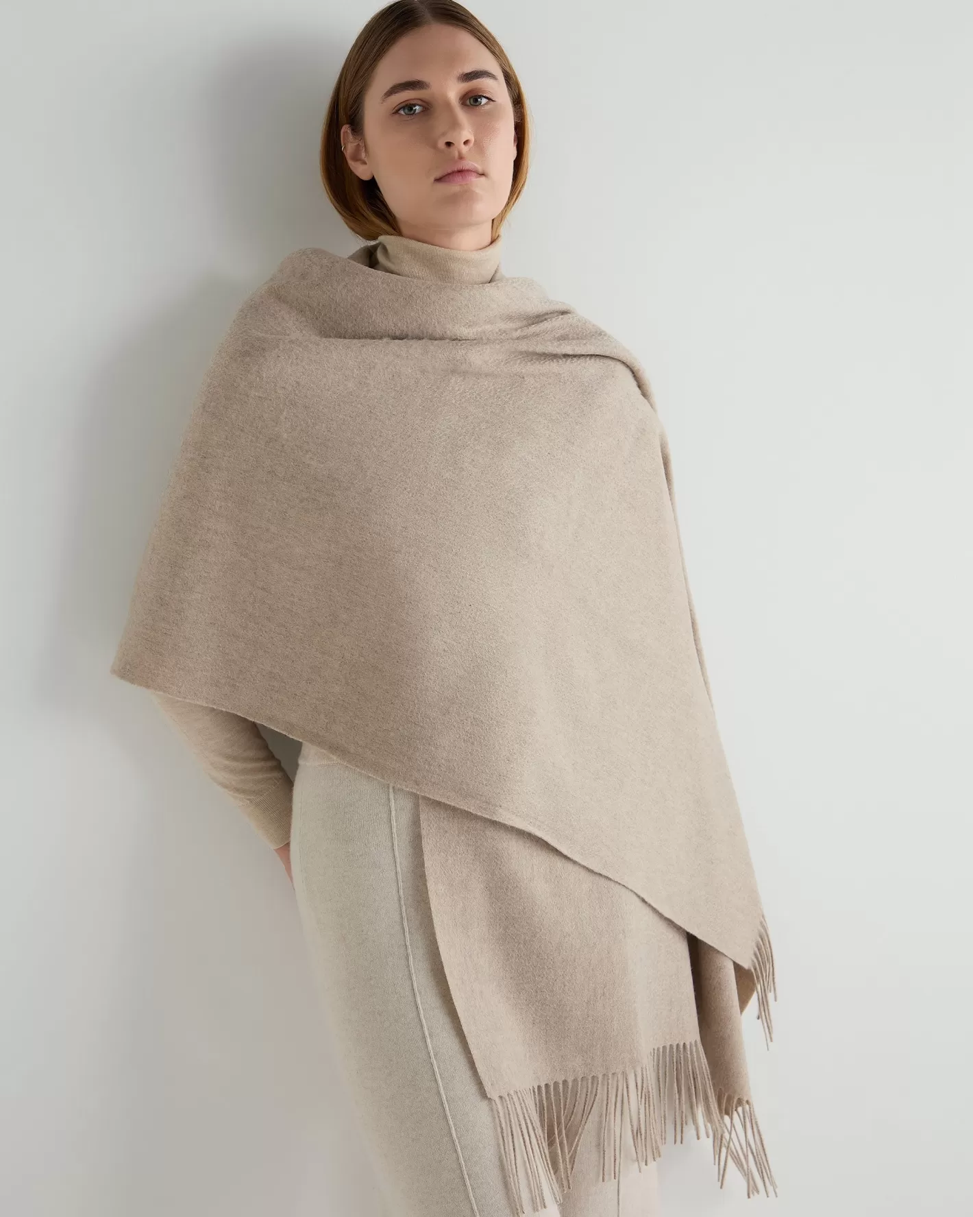 N.Peal Women's Woven Cashmere Shawl*Women Pashminas, Wraps & Shawls