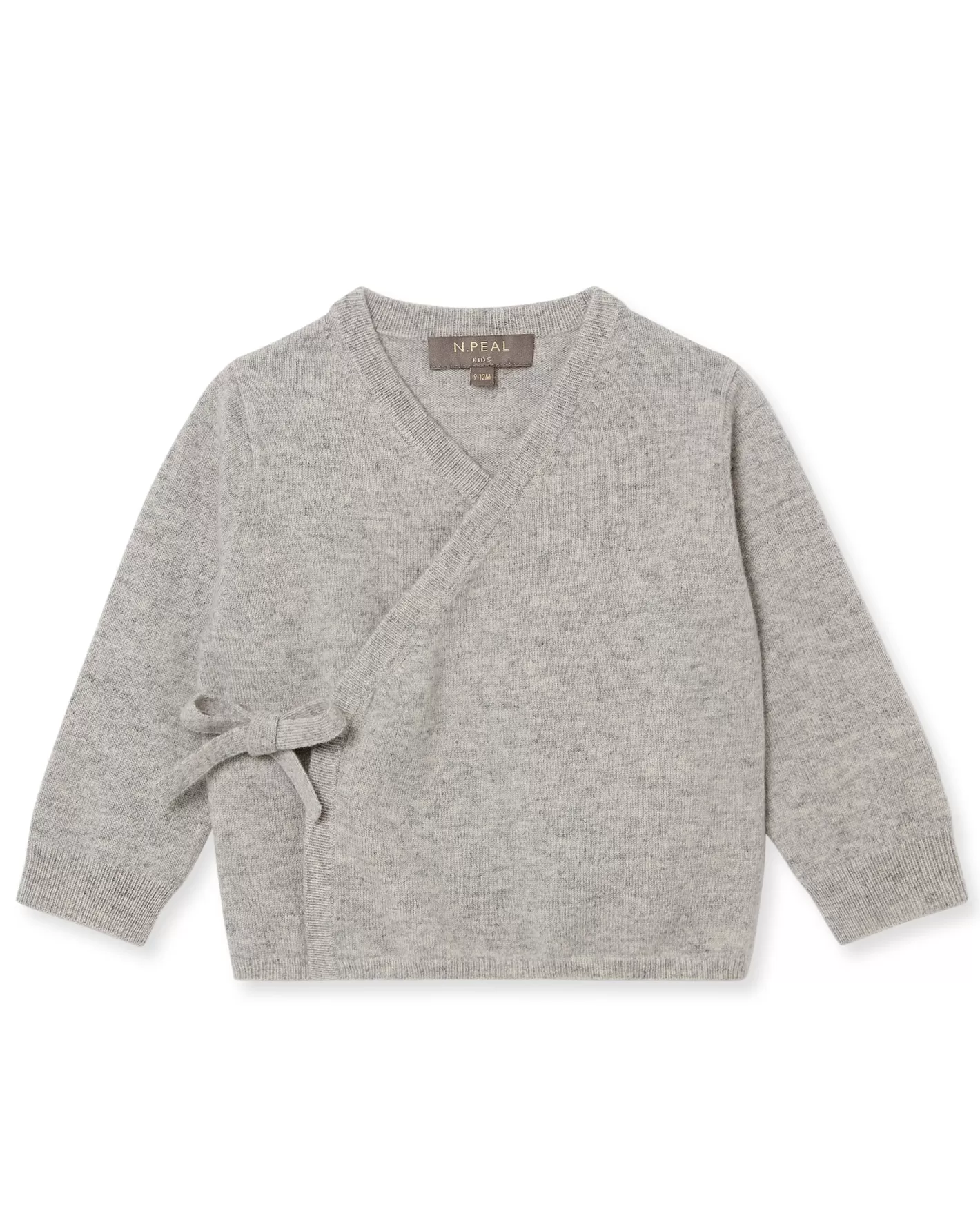 N.Peal Wrap Cashmere Cardigan* Baby