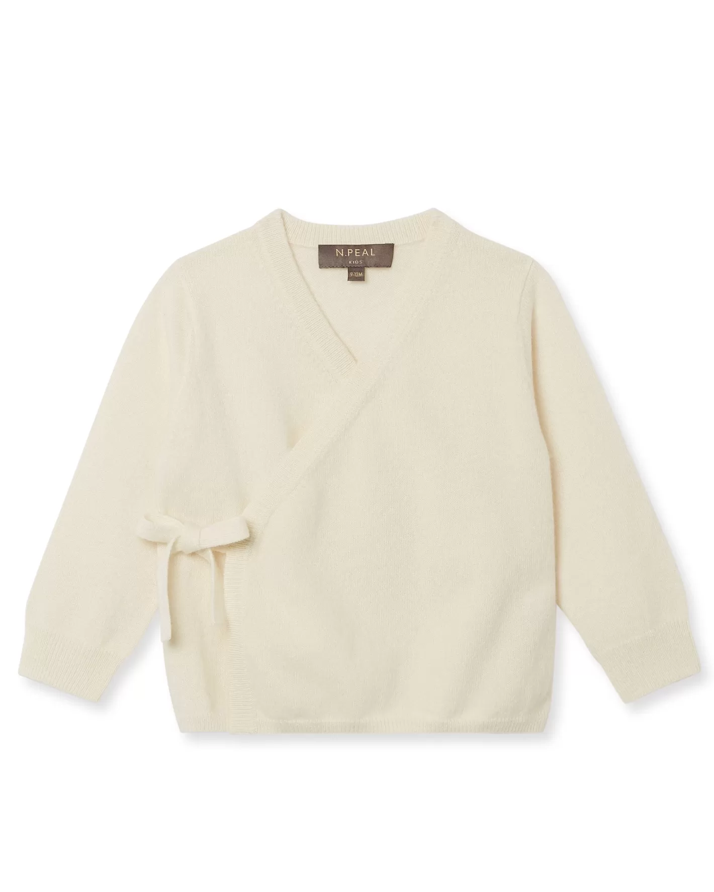 N.Peal Wrap Cashmere Cardigan* Baby